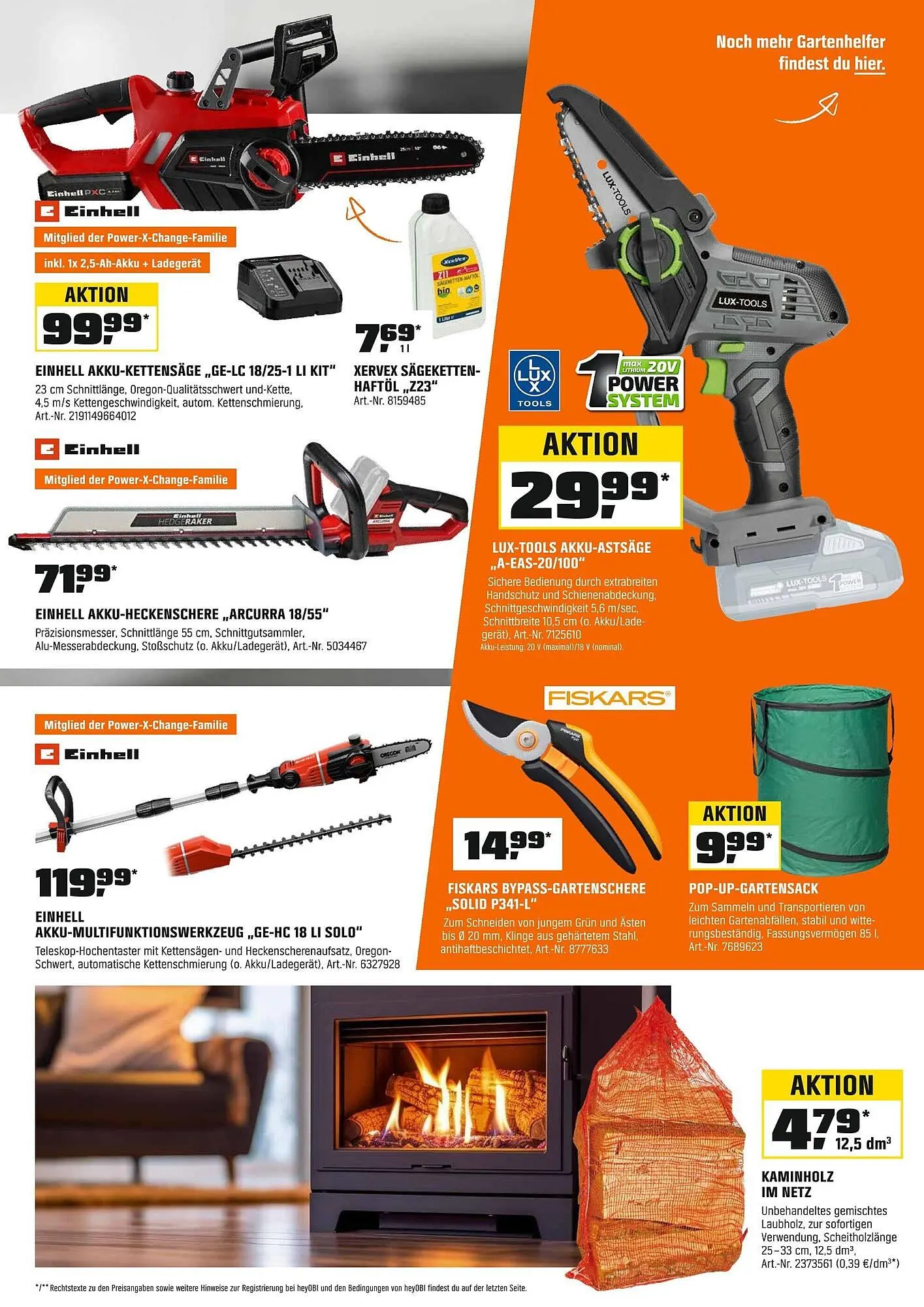 OBI Prospekt von 30. Januar bis 28. Februar 2026 - Prospekt seite 3