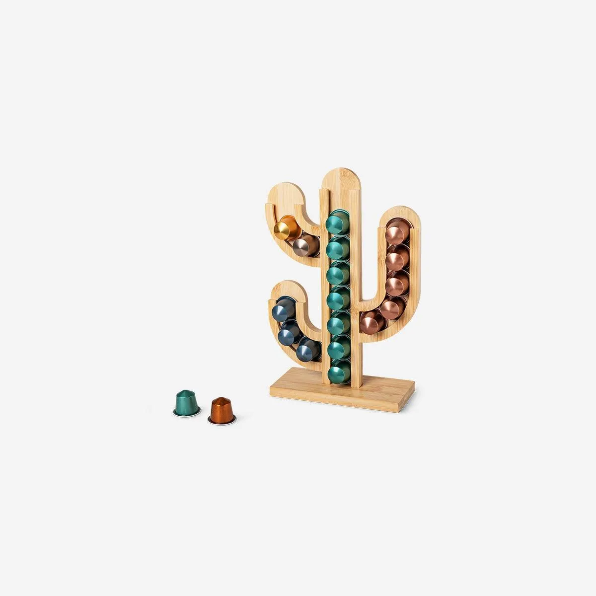 Cactus coffee pods holder - 31 cm