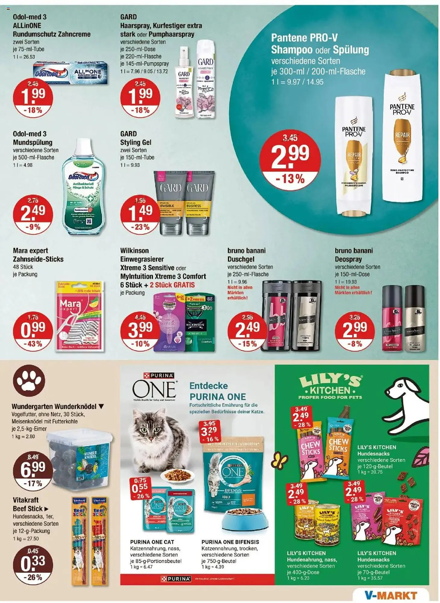 V Markt Prospekt von 27. März bis 2. April 2025 - Prospekt seite 13