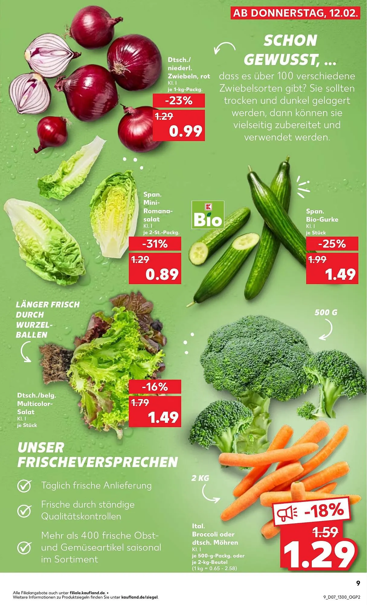 Kaufland Prospekt von 16. Februar bis 18. Februar 2026 - Prospekt seite 9