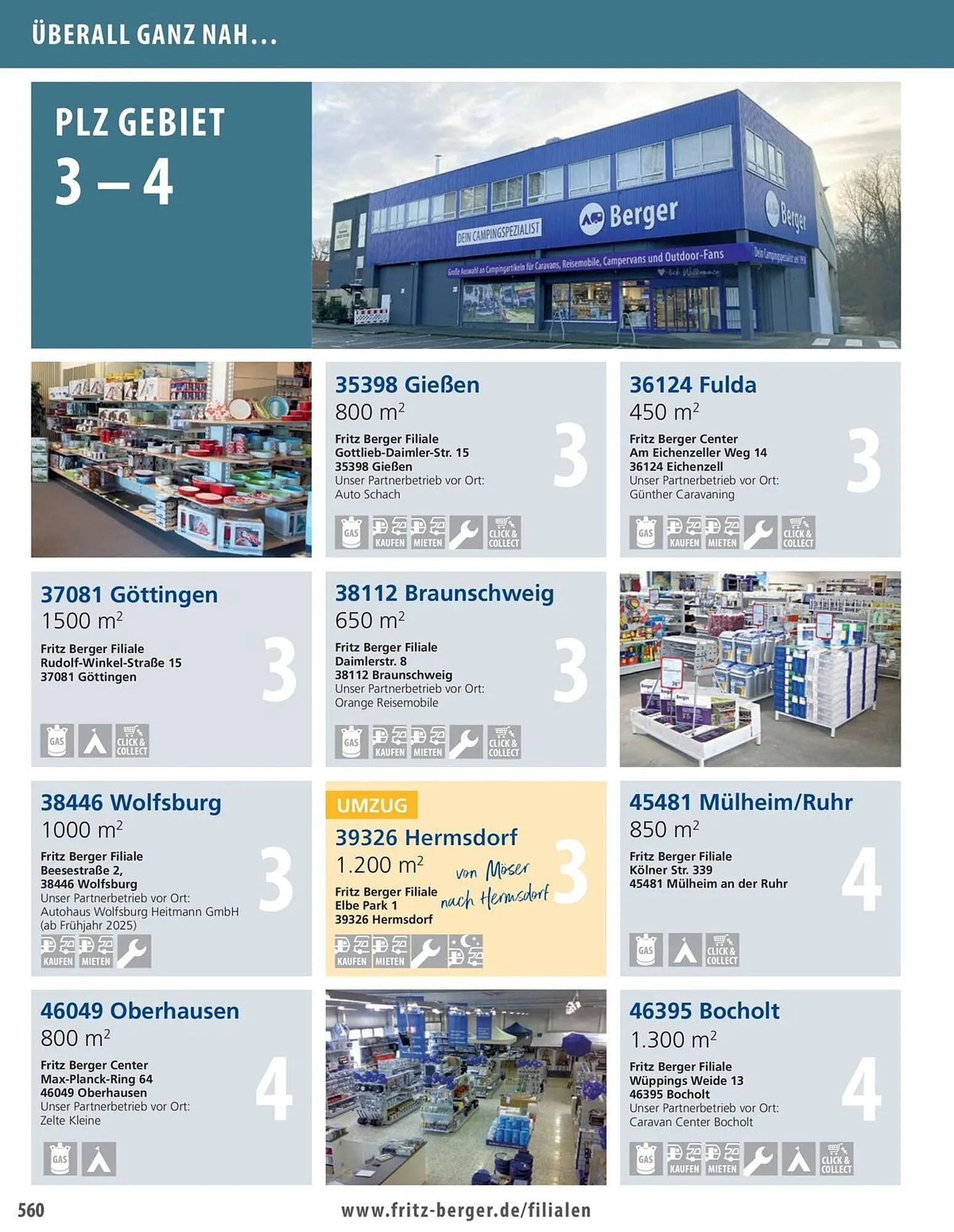 Fritz Berger Prospekt von 27. Mai bis 31. Dezember 2025 - Prospekt seite 564