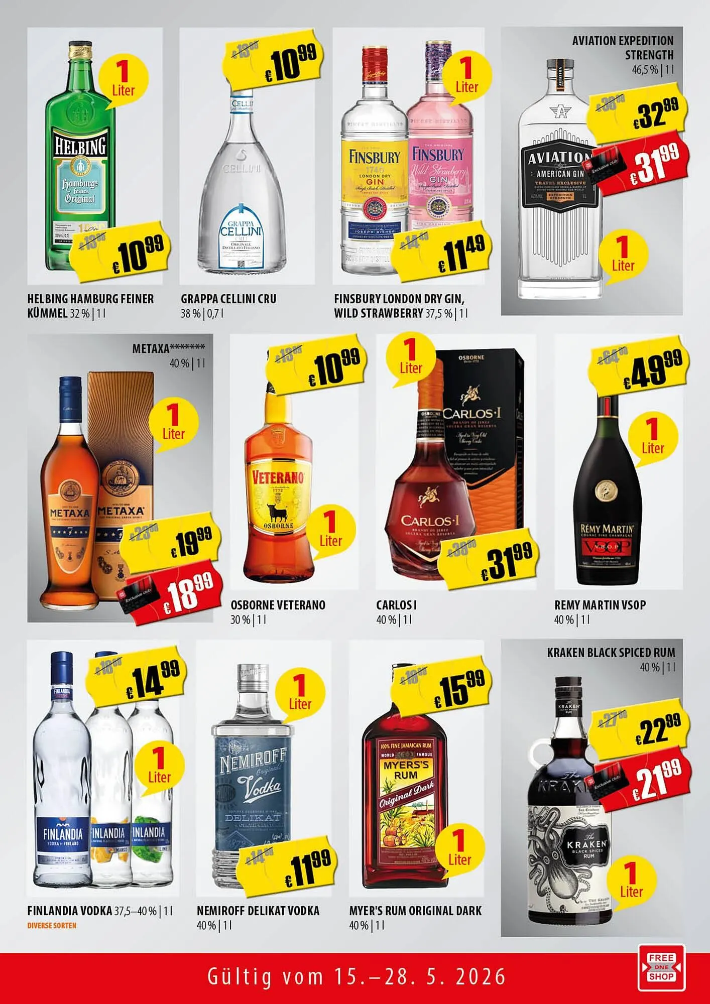 FreeOneShop Prospekt von 15. Mai bis 31. Mai 2026 - Prospekt seite 3