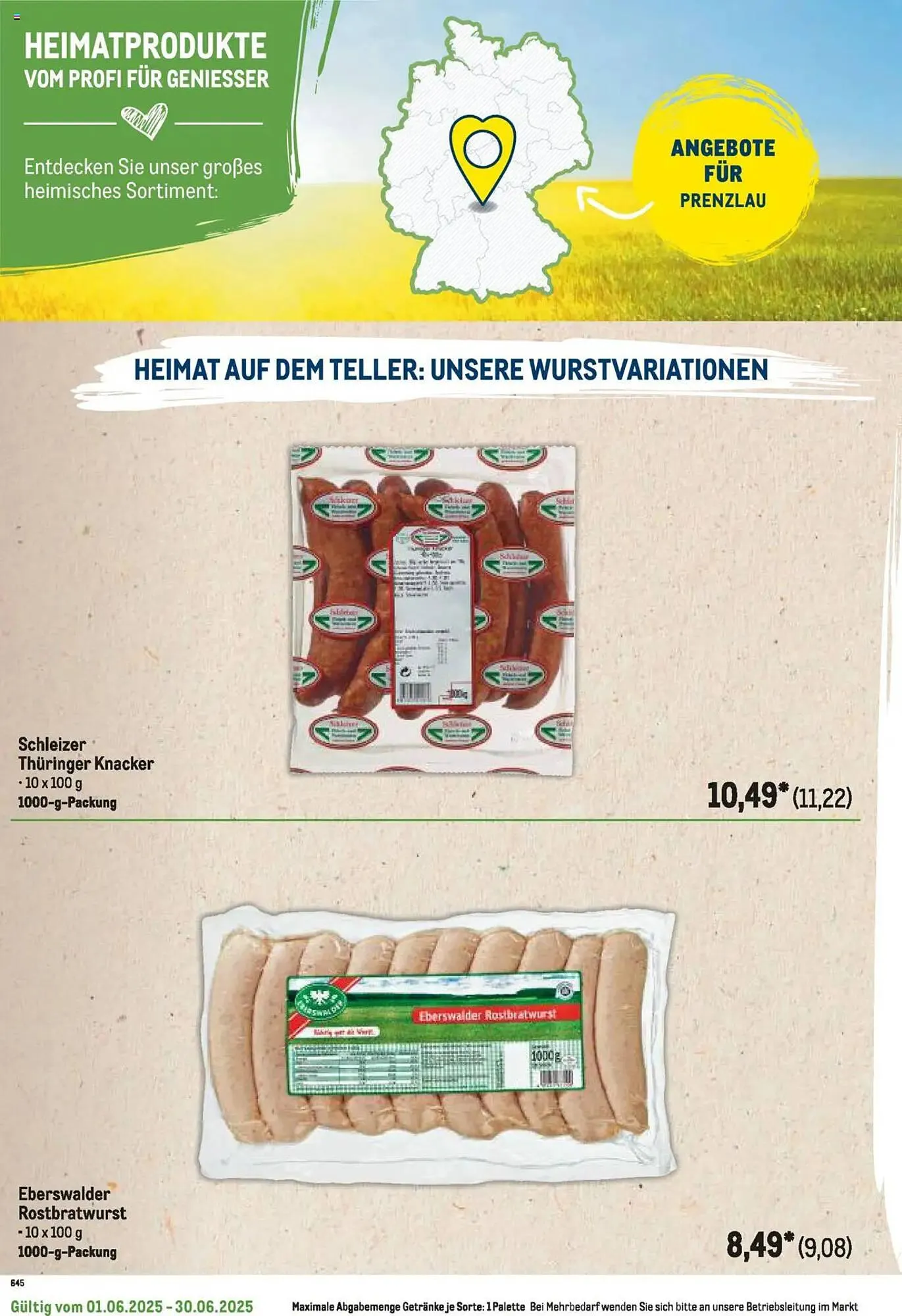 METRO Prospekt von 1. Juni bis 30. Juni 2025 - Prospekt seite 338