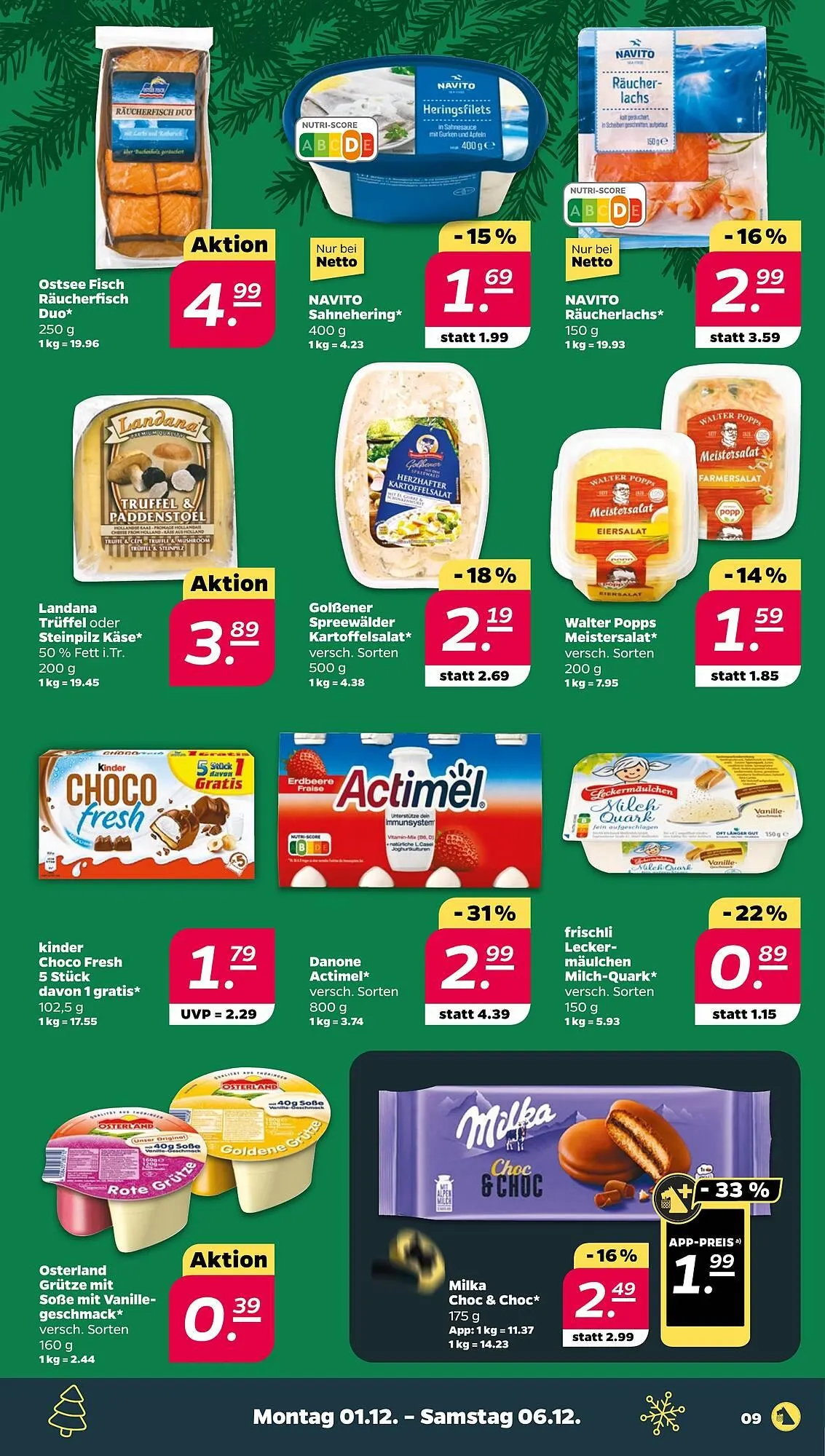 NETTO Prospekt von 1. Dezember bis 6. Dezember 2025 - Prospekt seite 9