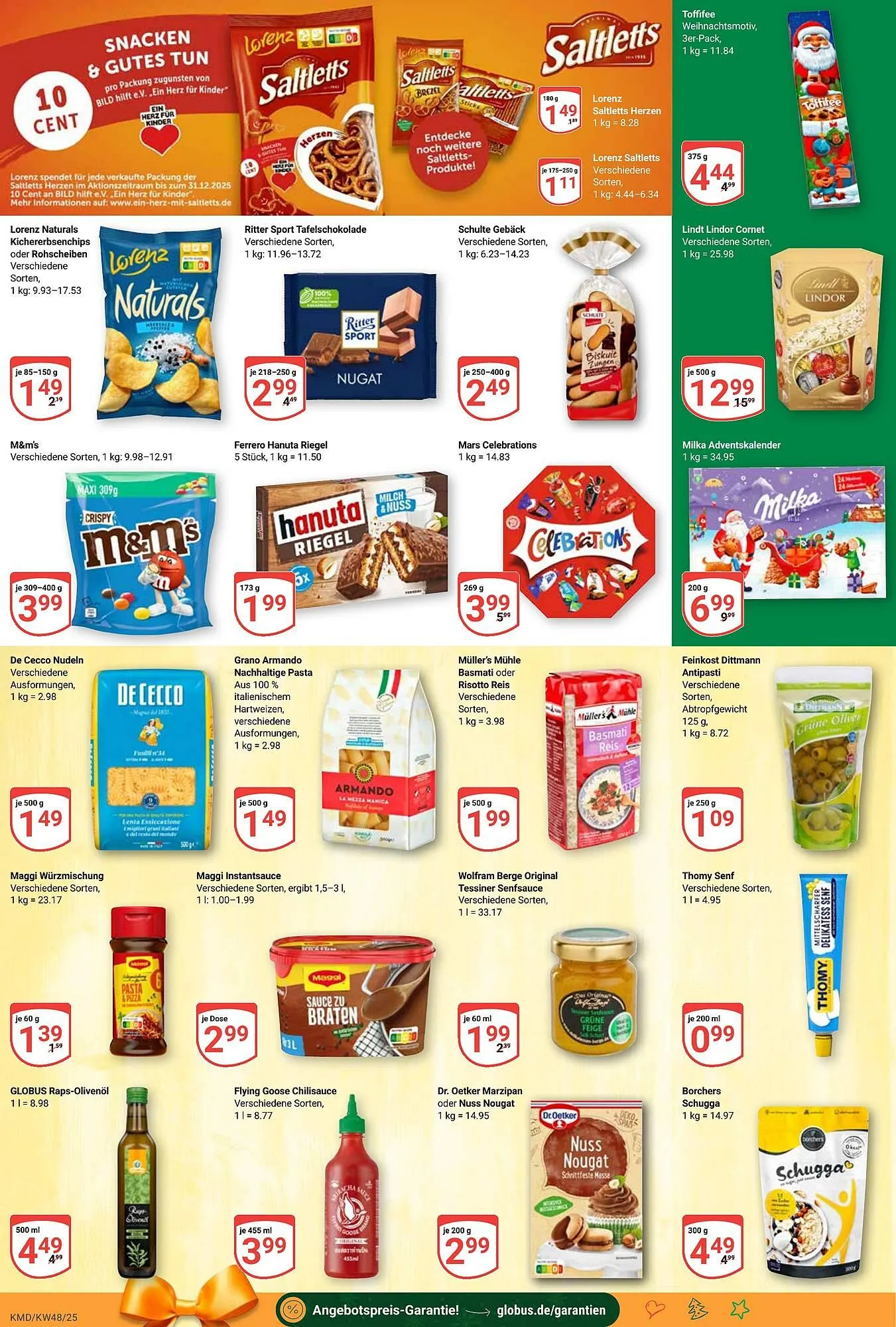 Globus Prospekt von 24. November bis 29. November 2025 - Prospekt seite 15