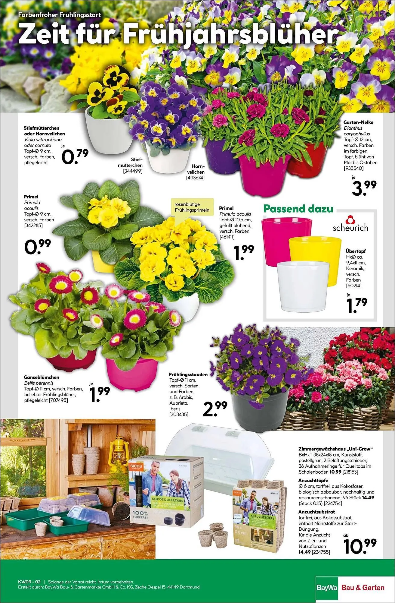 BayWa Prospekt von 23. Februar bis 1. März 2026 - Prospekt seite 15