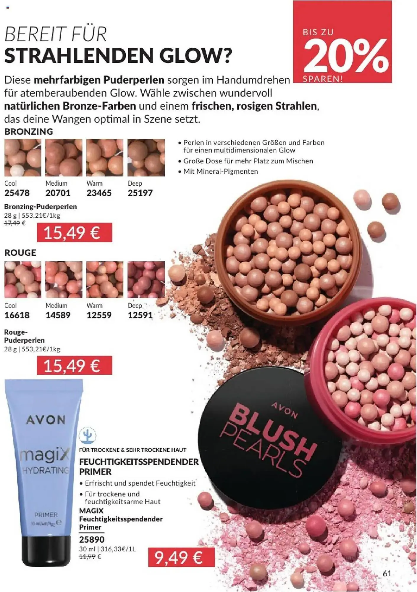 Avon Prospekt von 1. Mai bis 31. Mai 2025 - Prospekt seite 61