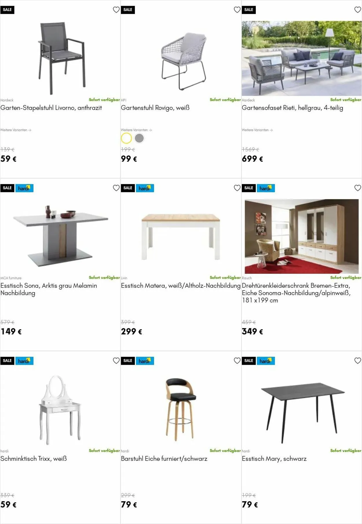 HARDECK Aktueller Prospekt von 9. Juni bis 18. Juni 2025 - Prospekt seite 5