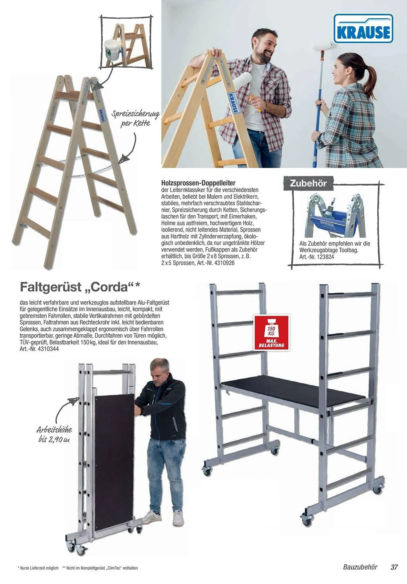 Toom Baumarkt Prospekt von 15. Oktober bis 31. Dezember 2025 - Prospekt seite 37