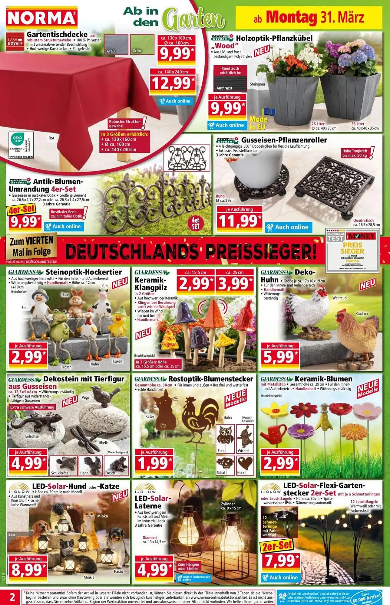 Norma Prospekt von 31. März bis 6. April 2025 - Prospekt seite 2