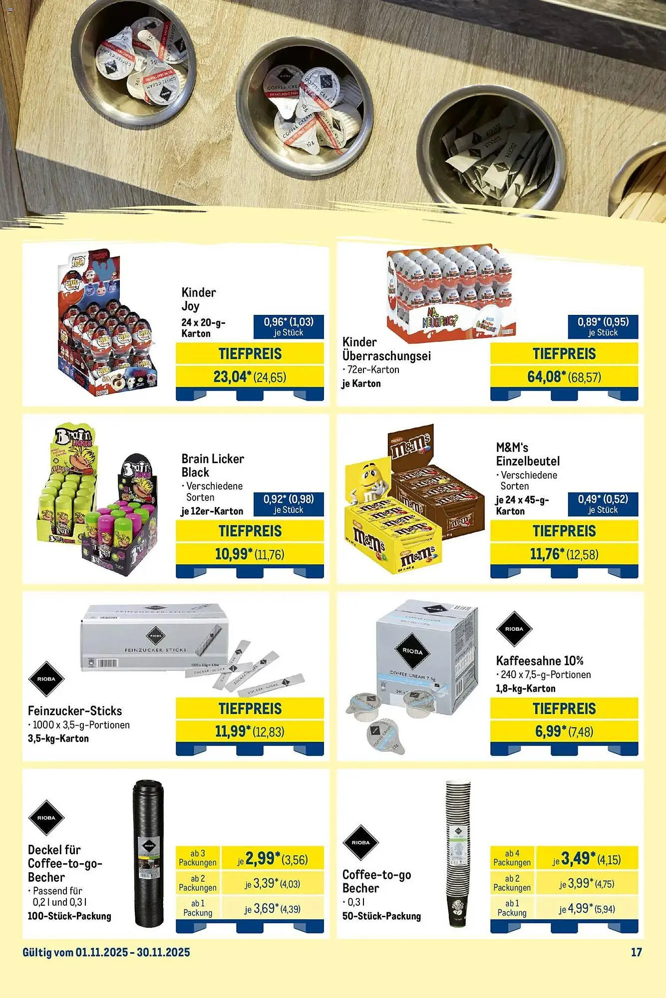 METRO Prospekt von 10. November bis 15. November 2025 - Prospekt seite 26