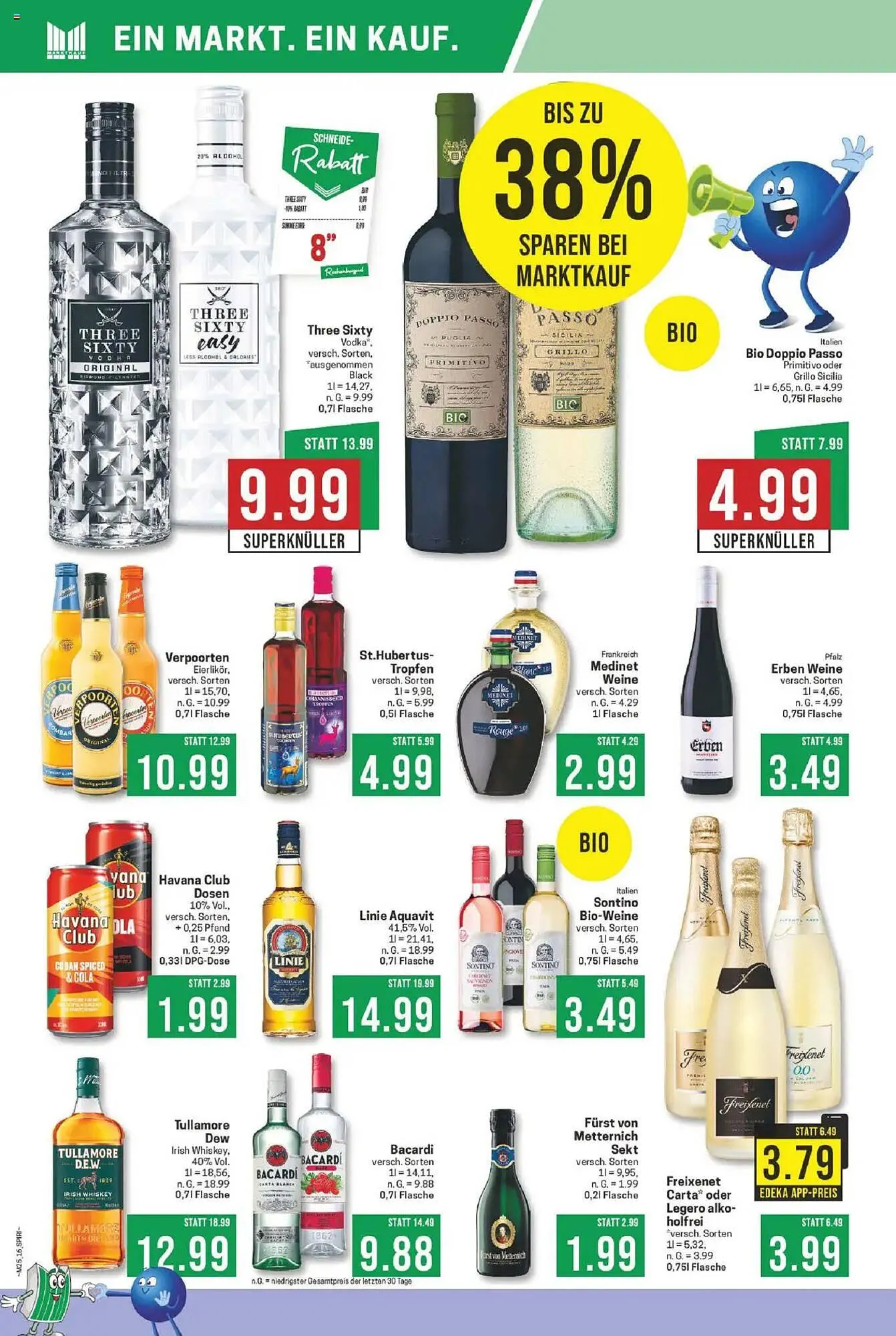 Marktkauf Prospekt von 16. Juni bis 21. Juni 2025 - Prospekt seite 16