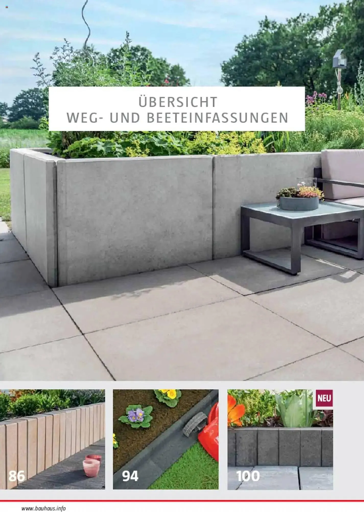 Bauhaus Prospekt von 10. März bis 30. Juni 2025 - Prospekt seite 84