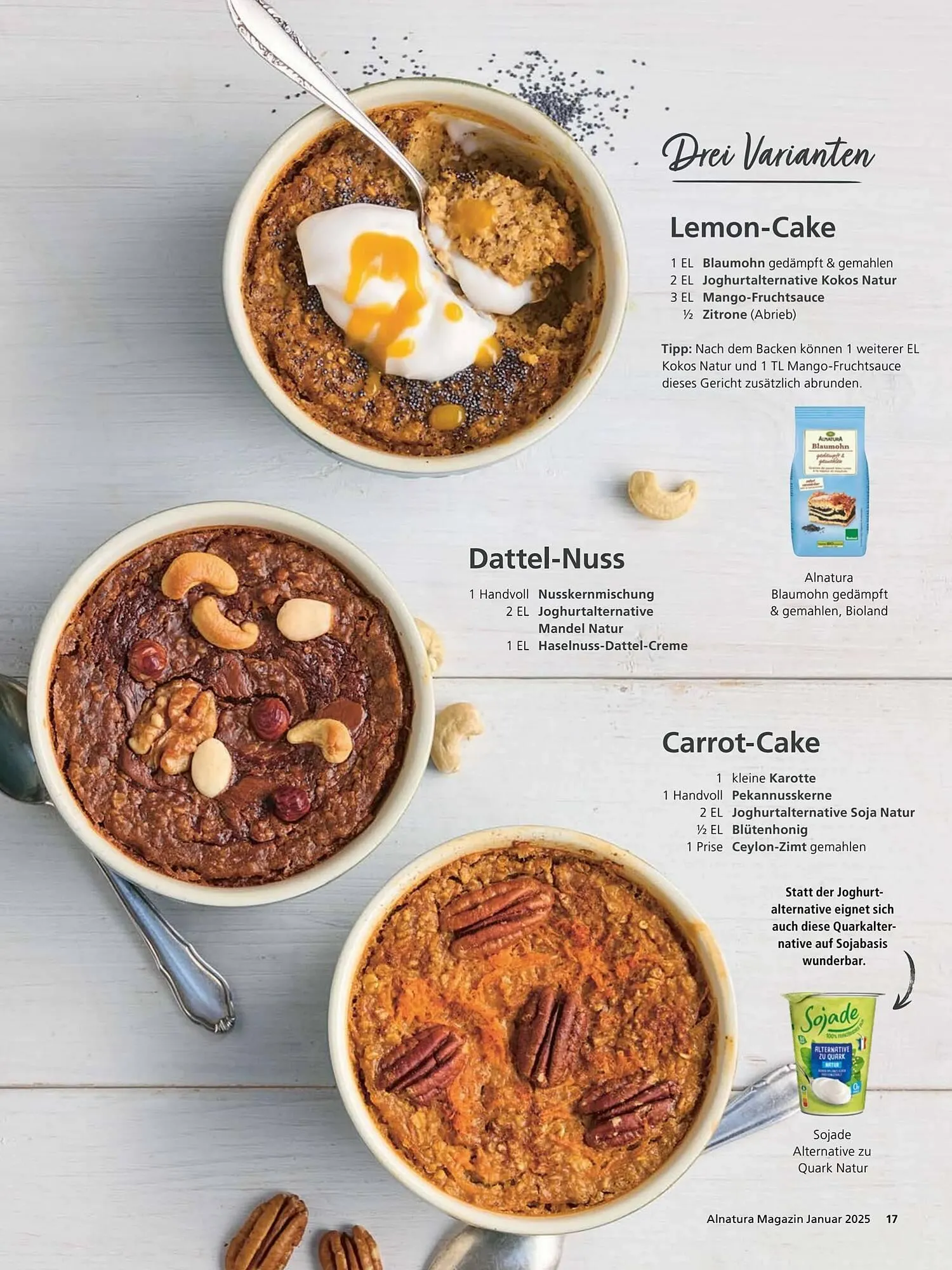 Alnatura Prospekt von 8. Januar bis 1. Februar 2025 - Prospekt seite 17