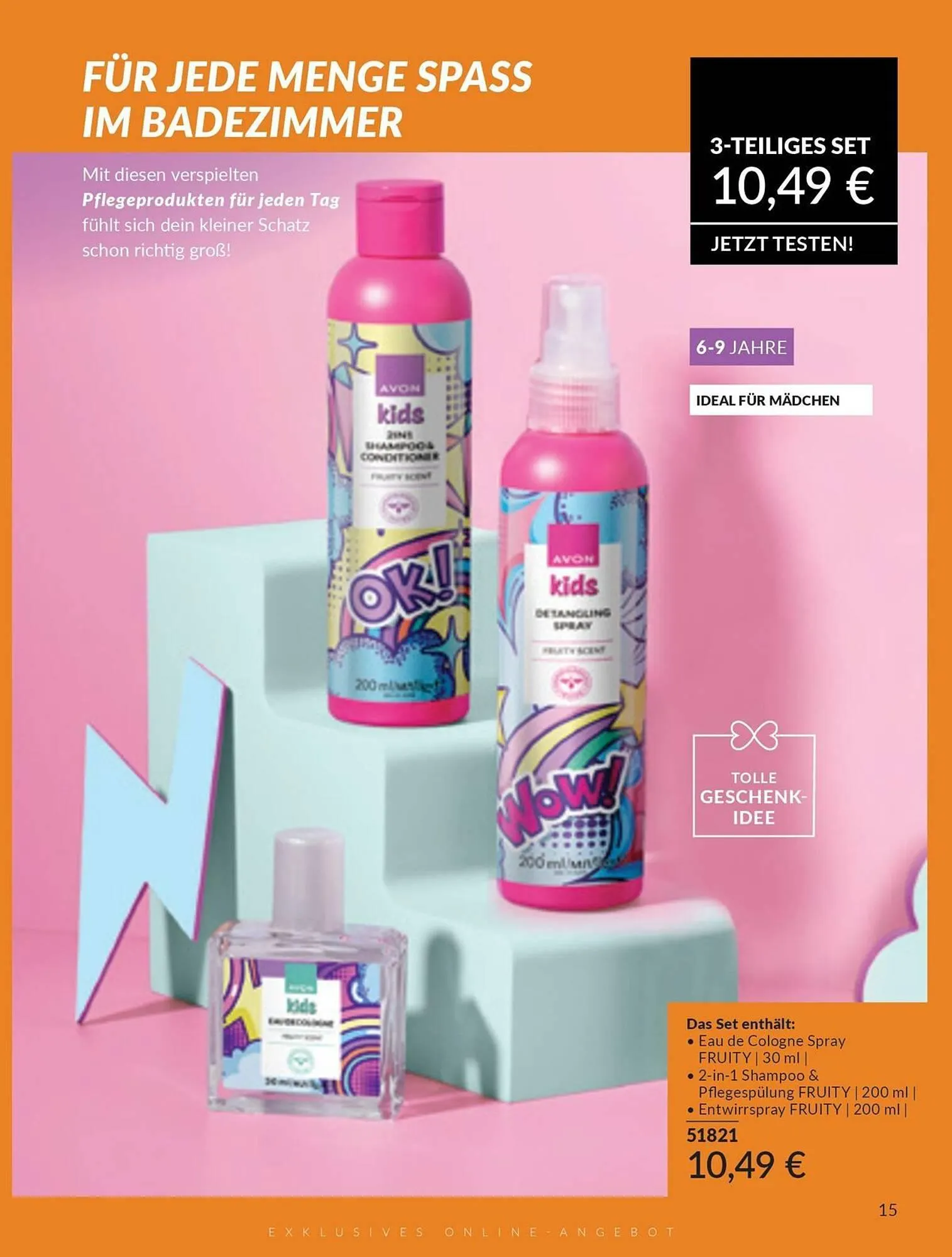 Avon Prospekt von 2. Mai bis 31. Mai 2025 - Prospekt seite 15