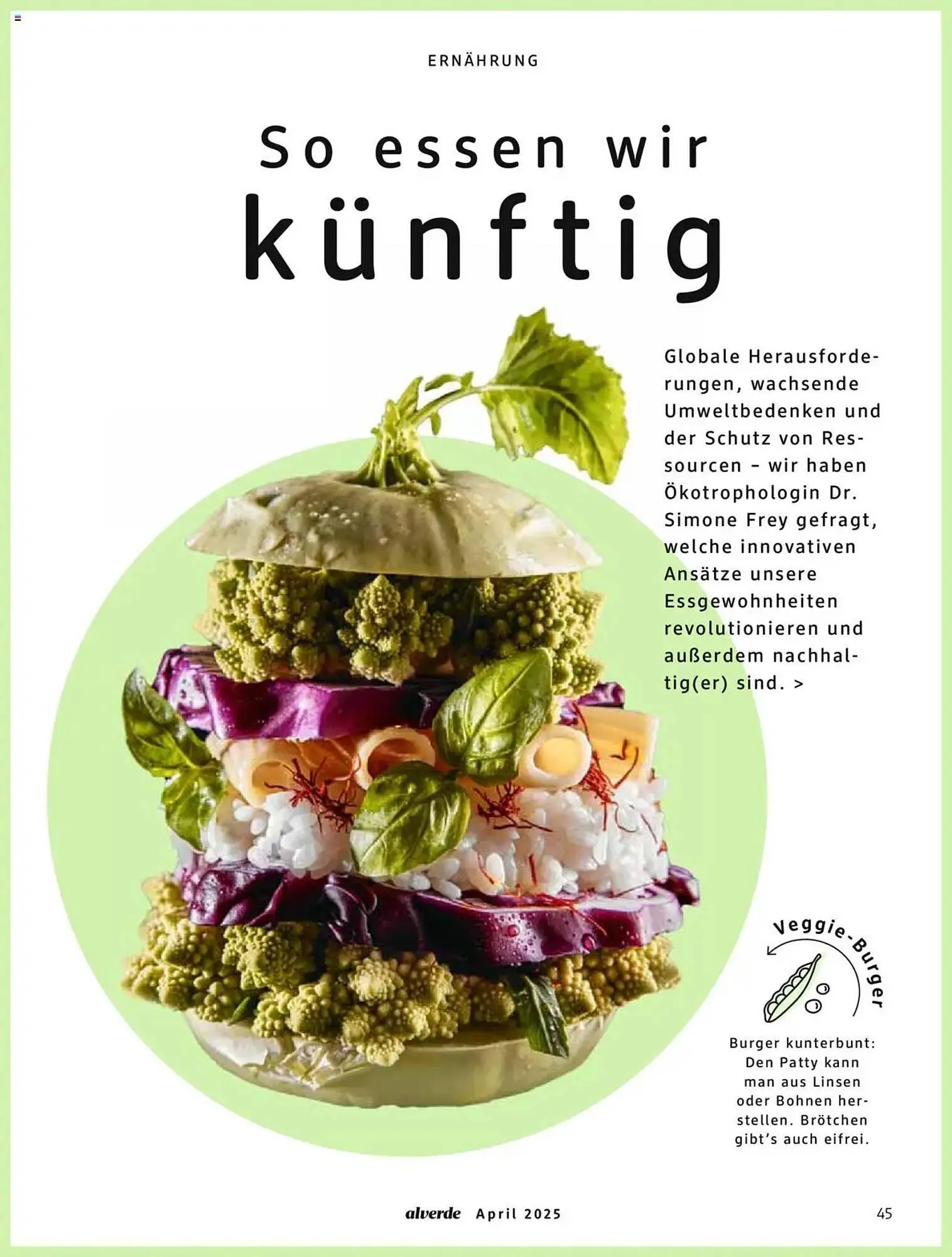 dm drogerie Prospekt von 1. April bis 30. April 2025 - Prospekt seite 45