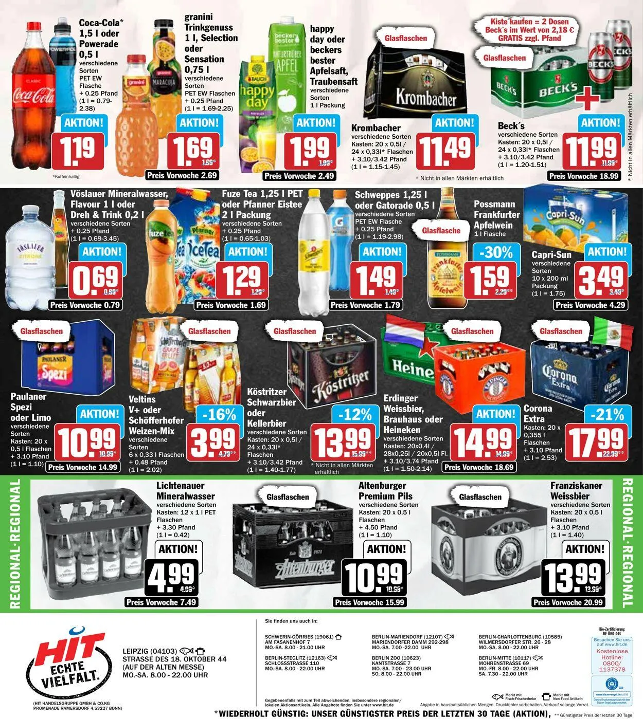 Hit - Leipzig von 21. Juli bis 26. Juli 2025 - Prospekt seite 18