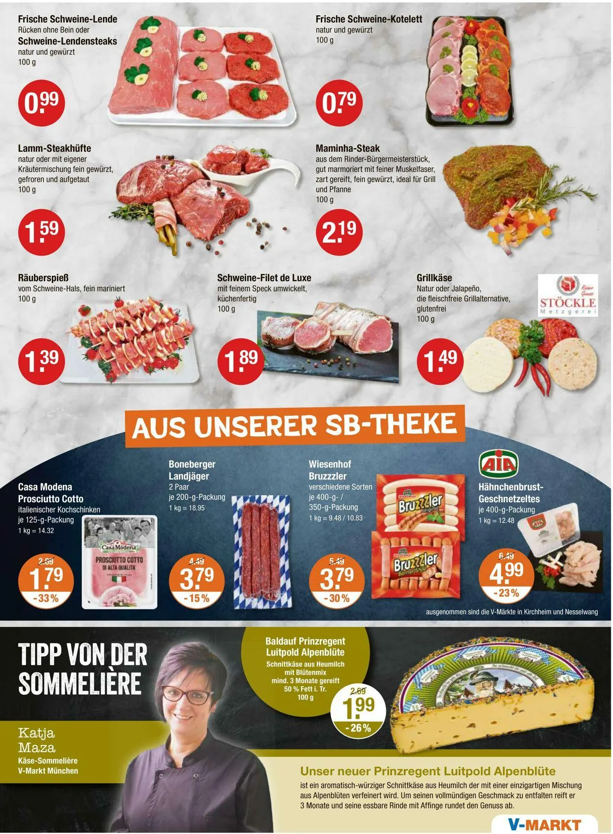 V-Markt Aktueller Prospekt von 24. Juli bis 30. Juli 2025 - Prospekt seite 3