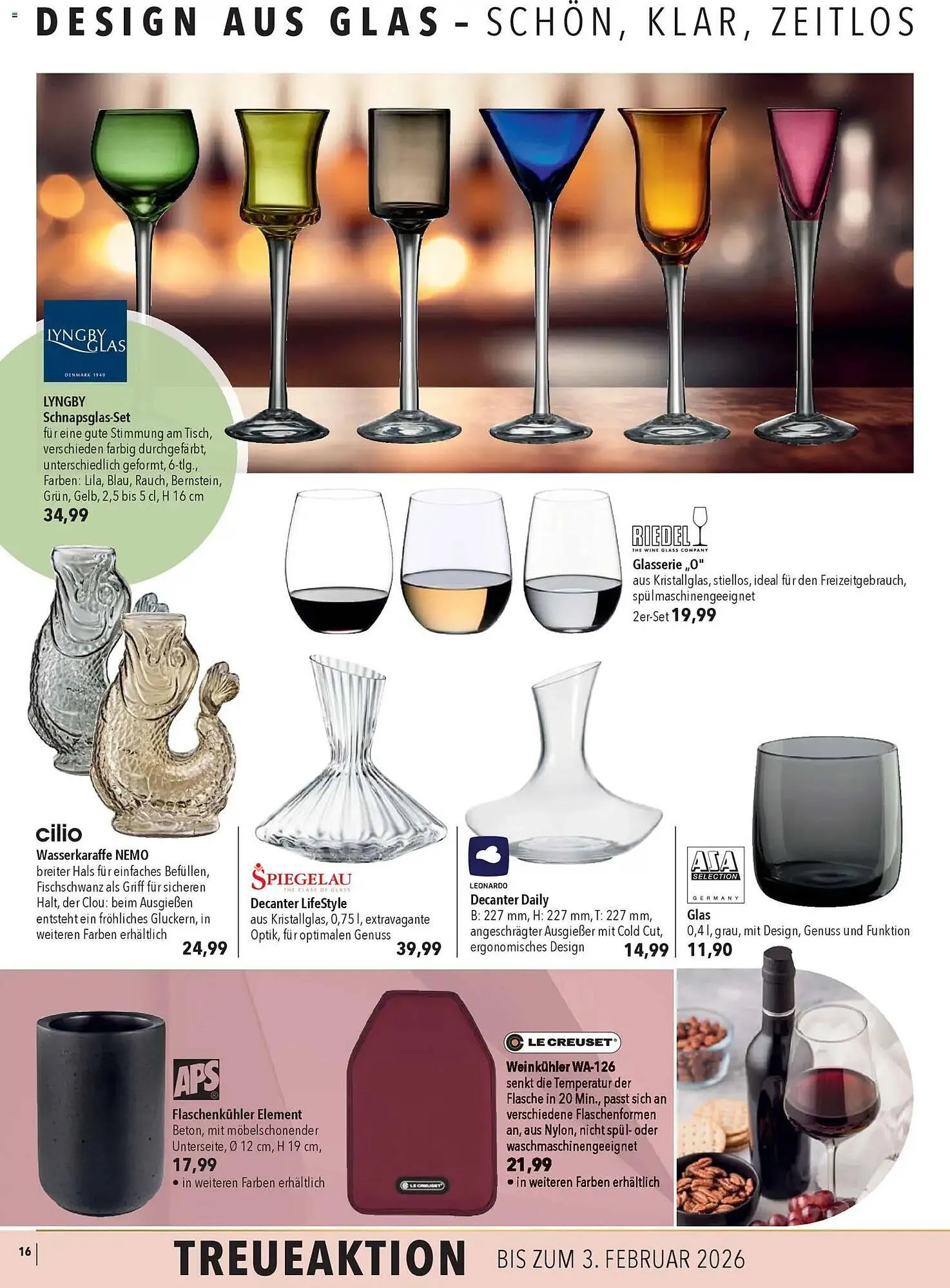 CITTI Markt Prospekt von 10. Dezember bis 31. Dezember 2025 - Prospekt seite 16