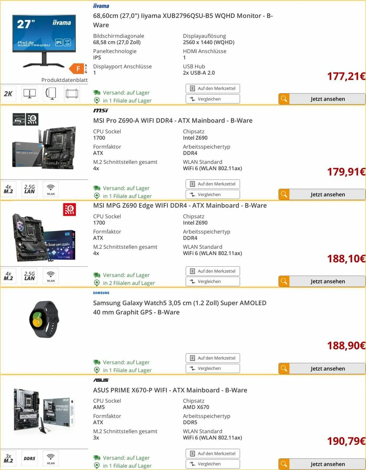 ARLT Computer Aktueller Prospekt von 9. Juni bis 15. Juni 2025 - Prospekt seite 17