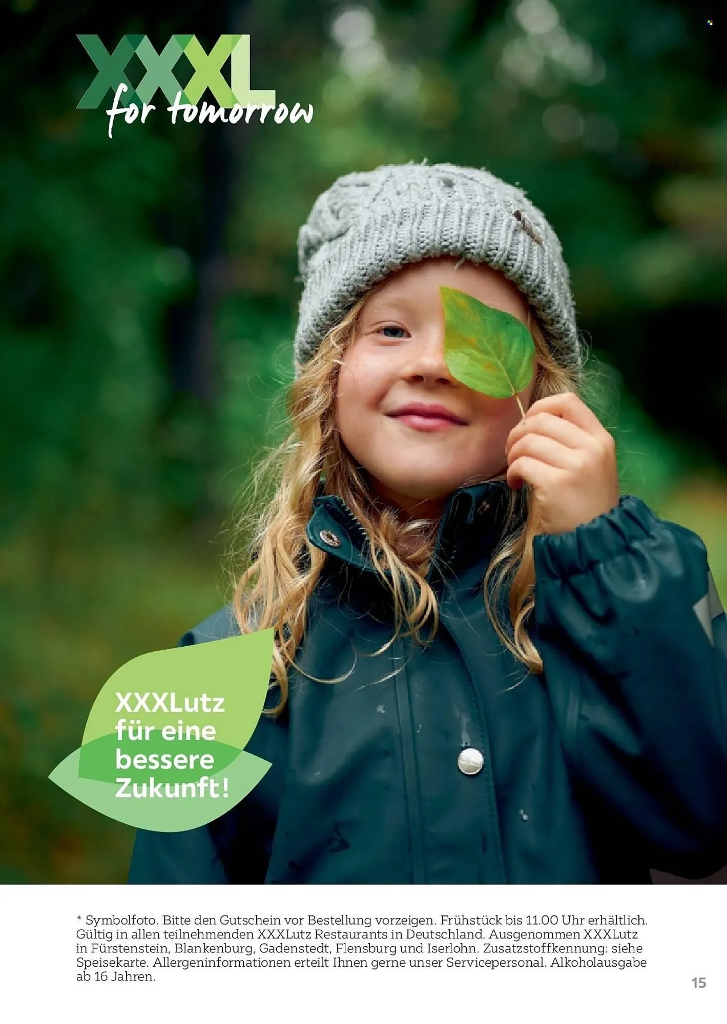 XXXLutz Prospekt von 1. August bis 31. Januar 2027 - Prospekt seite 15