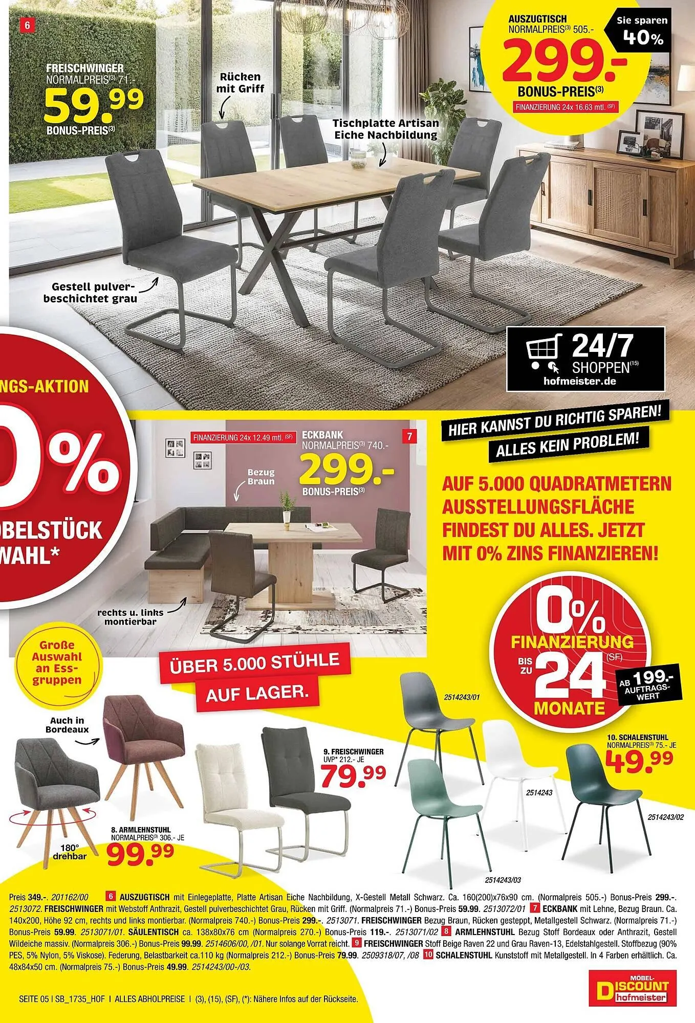 Hofmeister Prospekt von 14. Mai bis 3. Juni 2025 - Prospekt seite 5