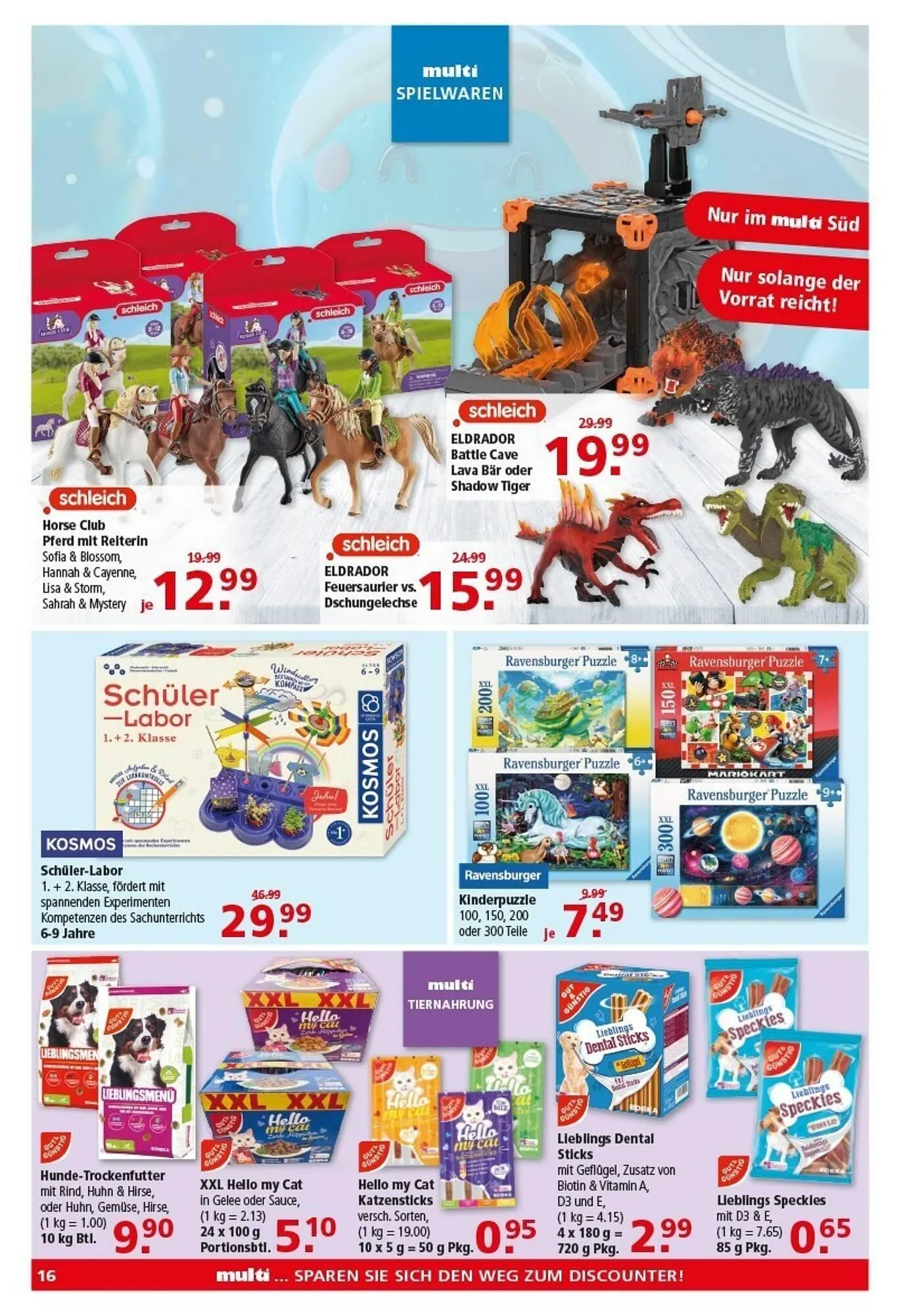 Multi Markt Prospekt von 16. Februar bis 21. Februar 2026 - Prospekt seite 16