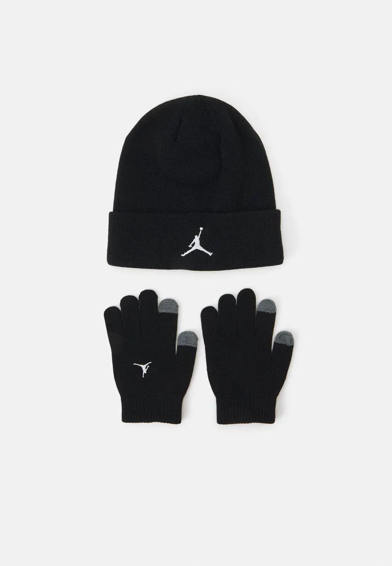ESSENTIALS BEANIE SET UNISEX - Gloves