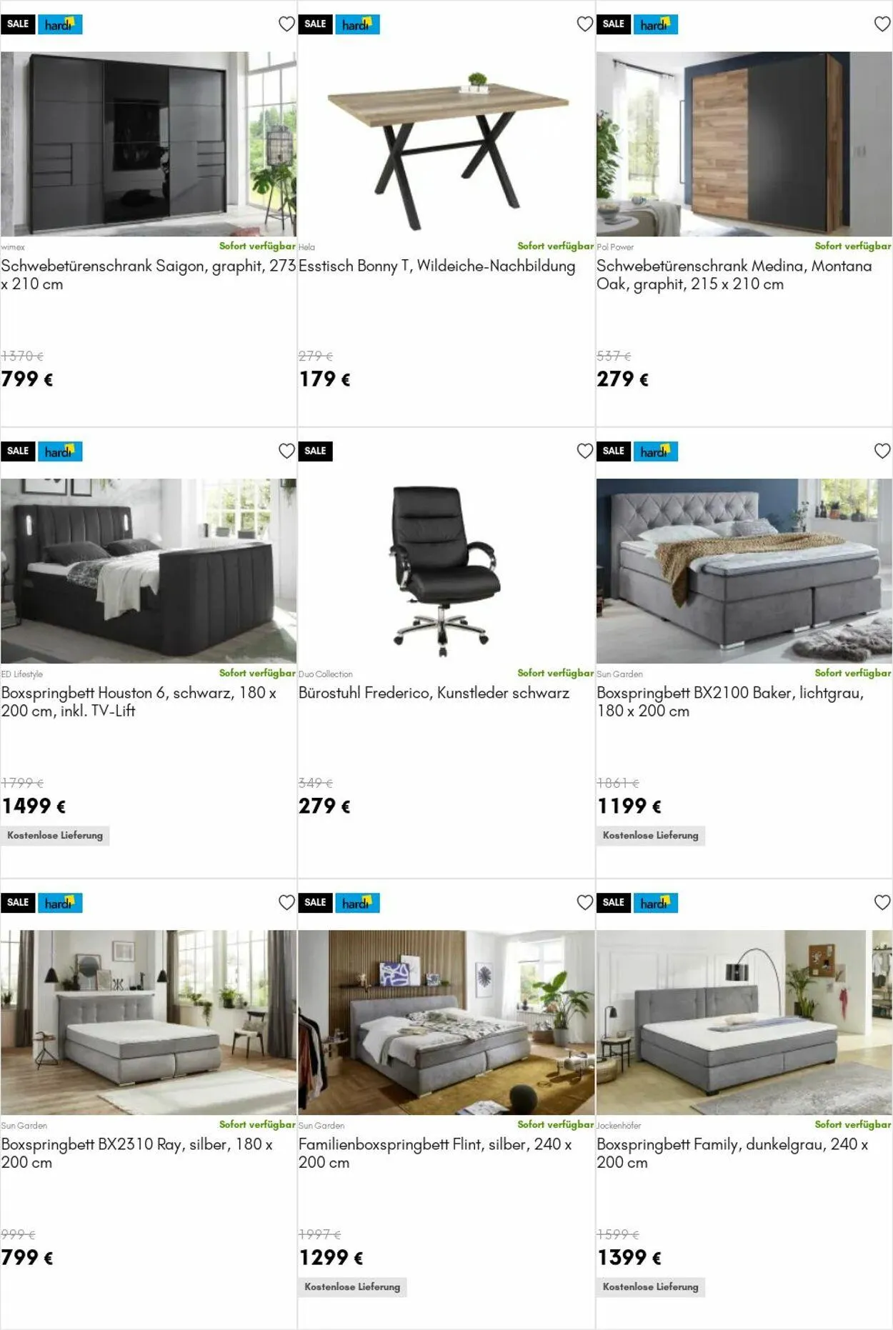 HARDECK Aktueller Prospekt von 26. Mai bis 4. Juni 2025 - Prospekt seite 9