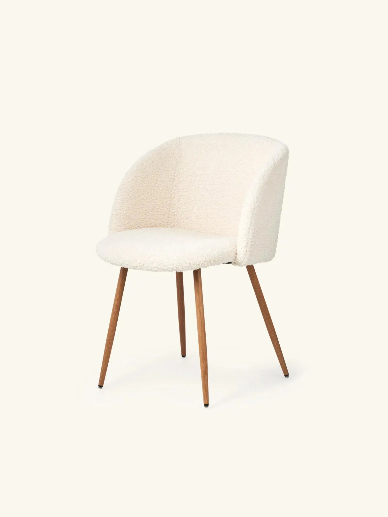 Fauteuil en tissu tout doux