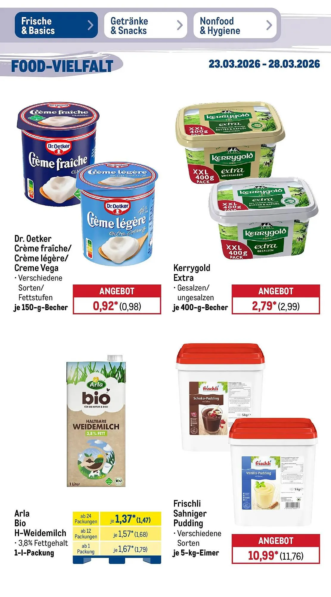 METRO Prospekt von 22. März bis 28. März 2026 - Prospekt seite 16