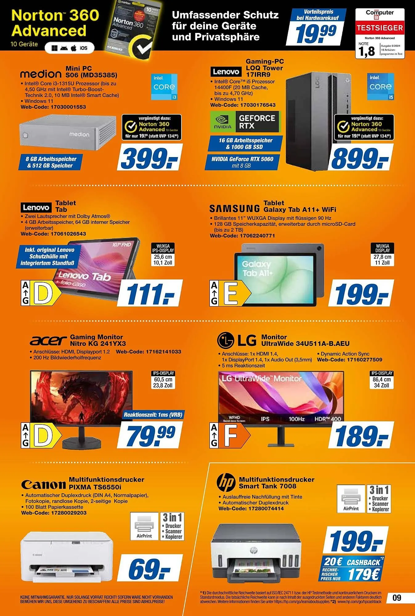 Expert Prospekt von 23. Januar bis 29. Januar 2026 - Prospekt seite 9