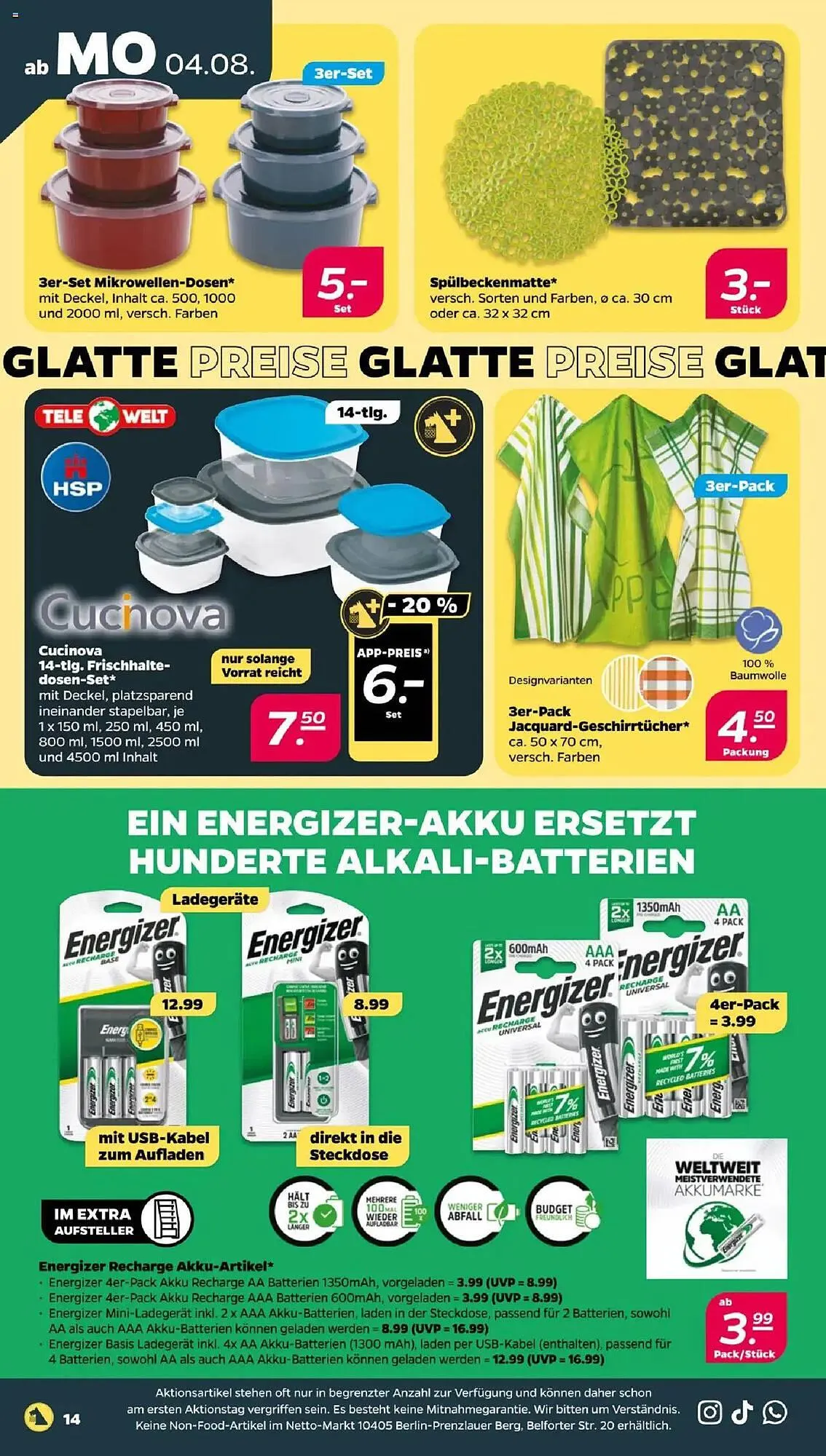 NETTO Prospekt von 4. August bis 9. August 2025 - Prospekt seite 14