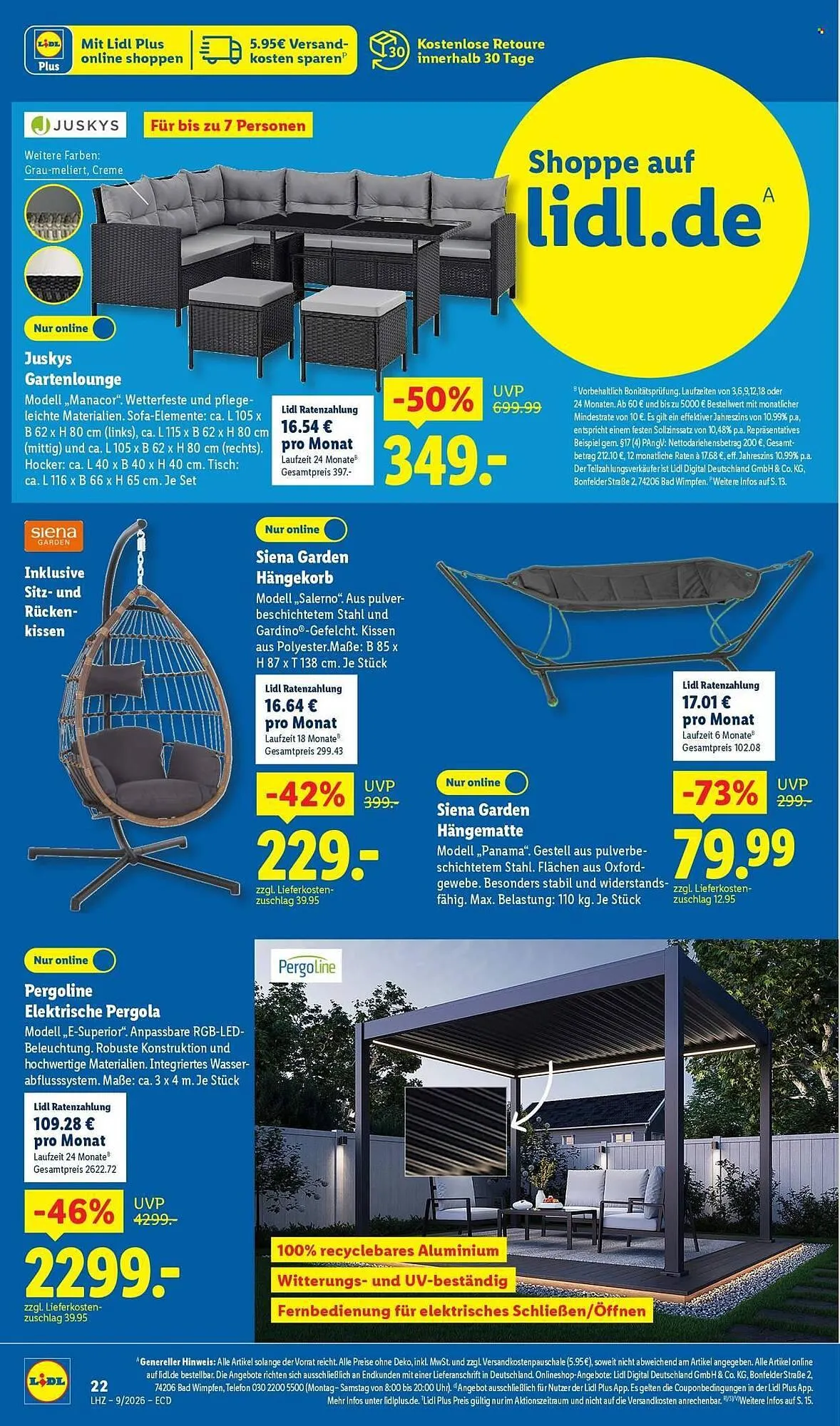 Lidl Prospekt von 23. Februar bis 28. Februar 2026 - Prospekt seite 20