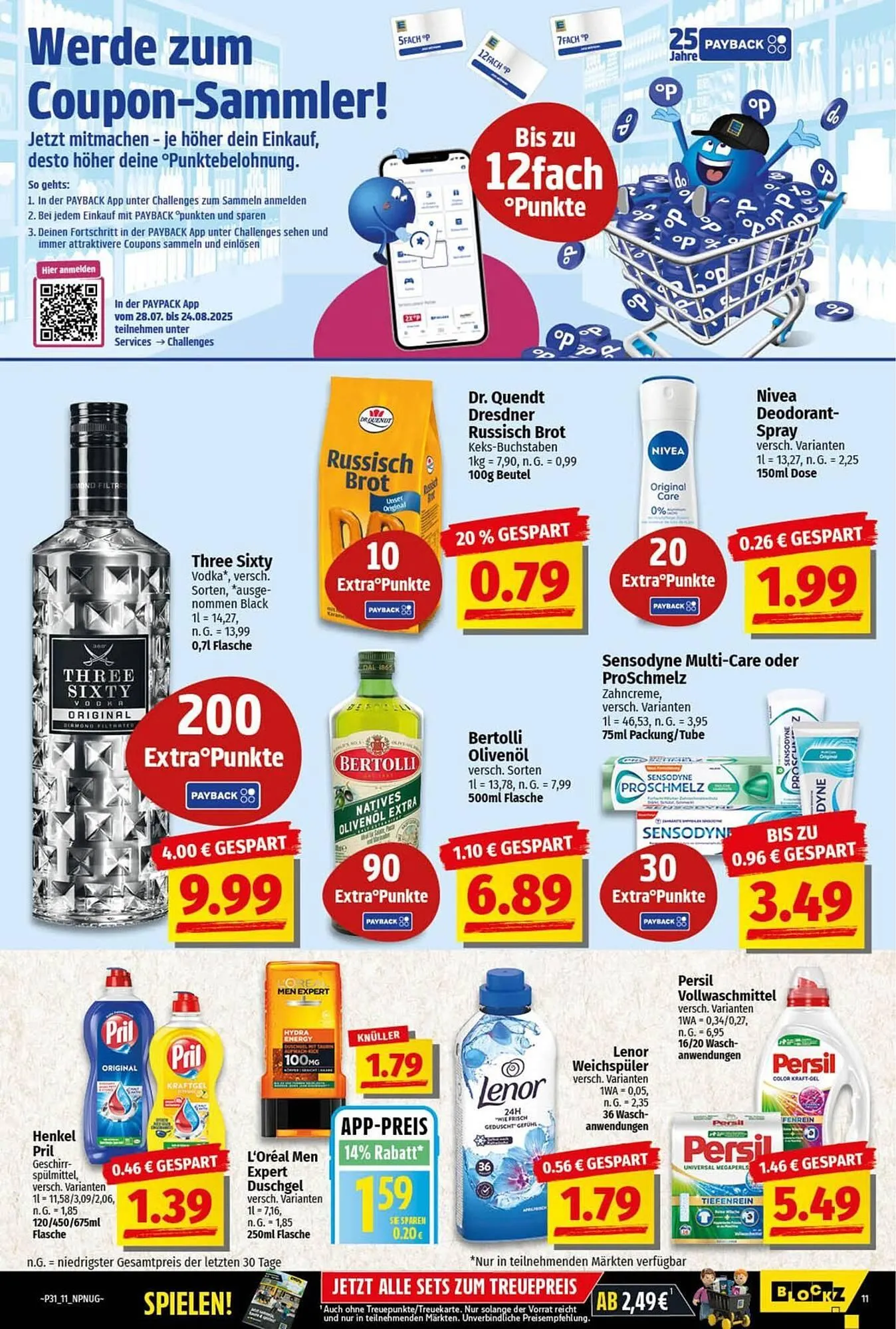 nah & gut Prospekt von 26. Juli bis 3. August 2025 - Prospekt seite 12