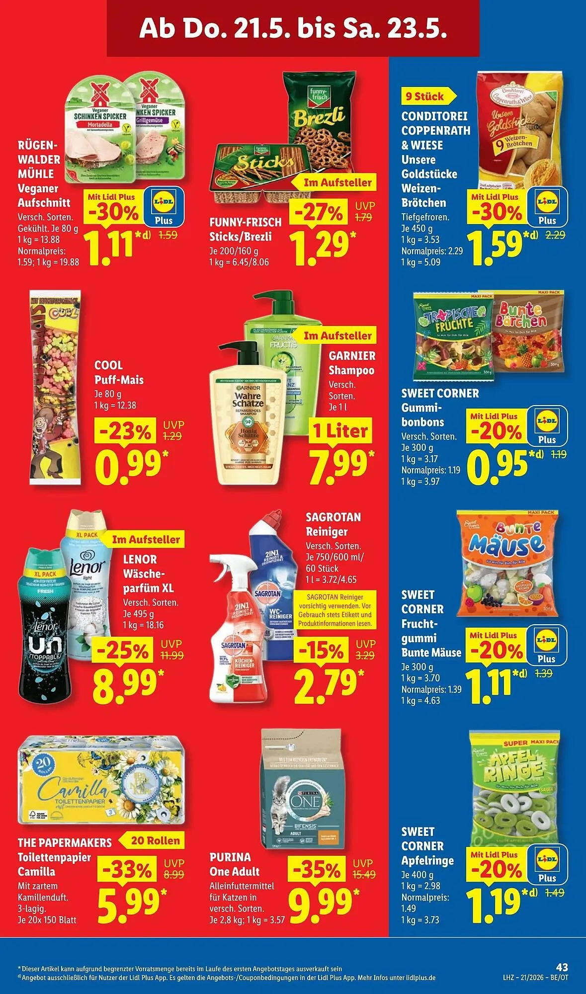 Lidl Prospekt von 18. Mai bis 24. Mai 2026 - Prospekt seite 71