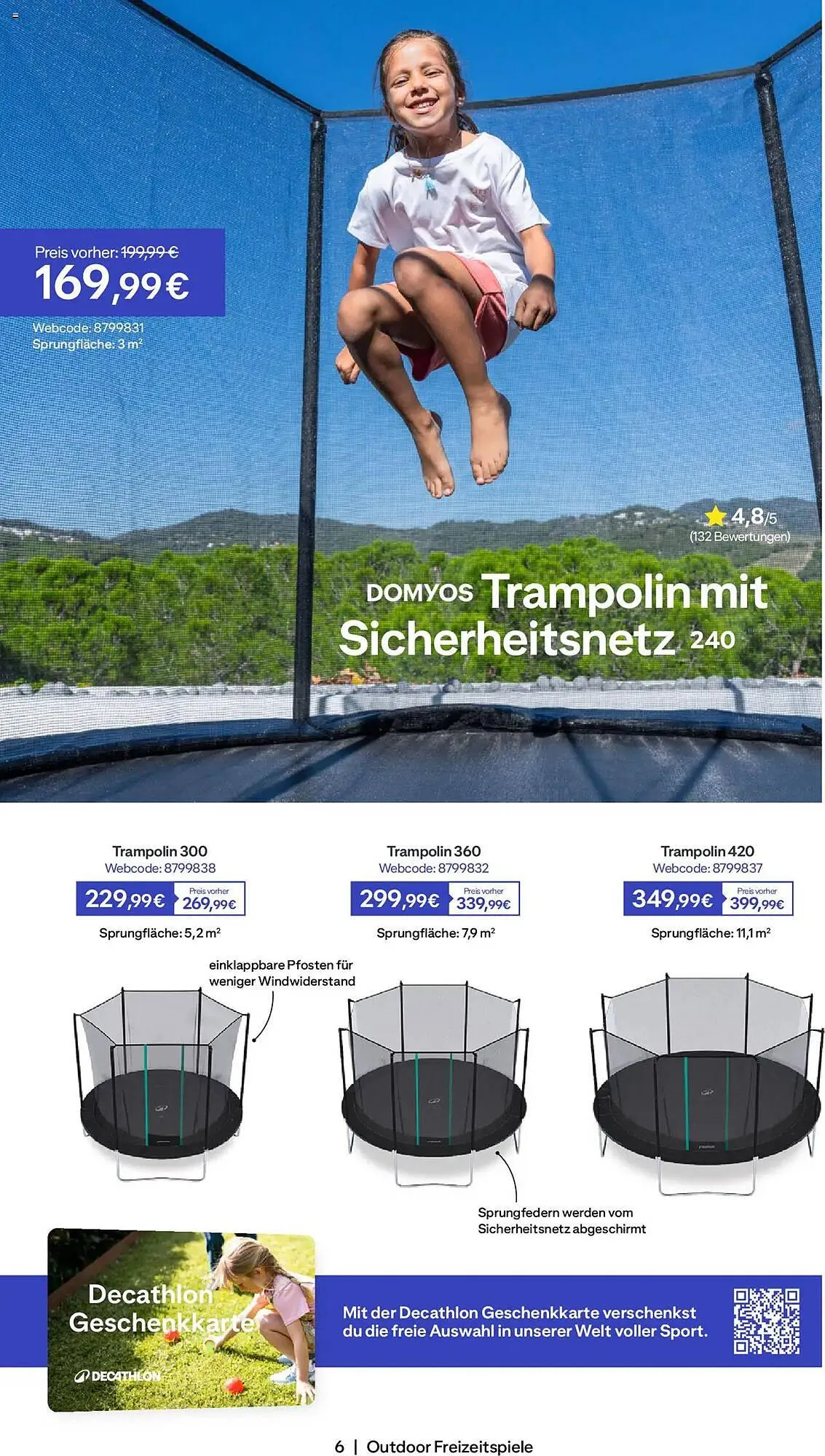 Decathlon Prospekt von 27. März bis 27. April 2025 - Prospekt seite 6