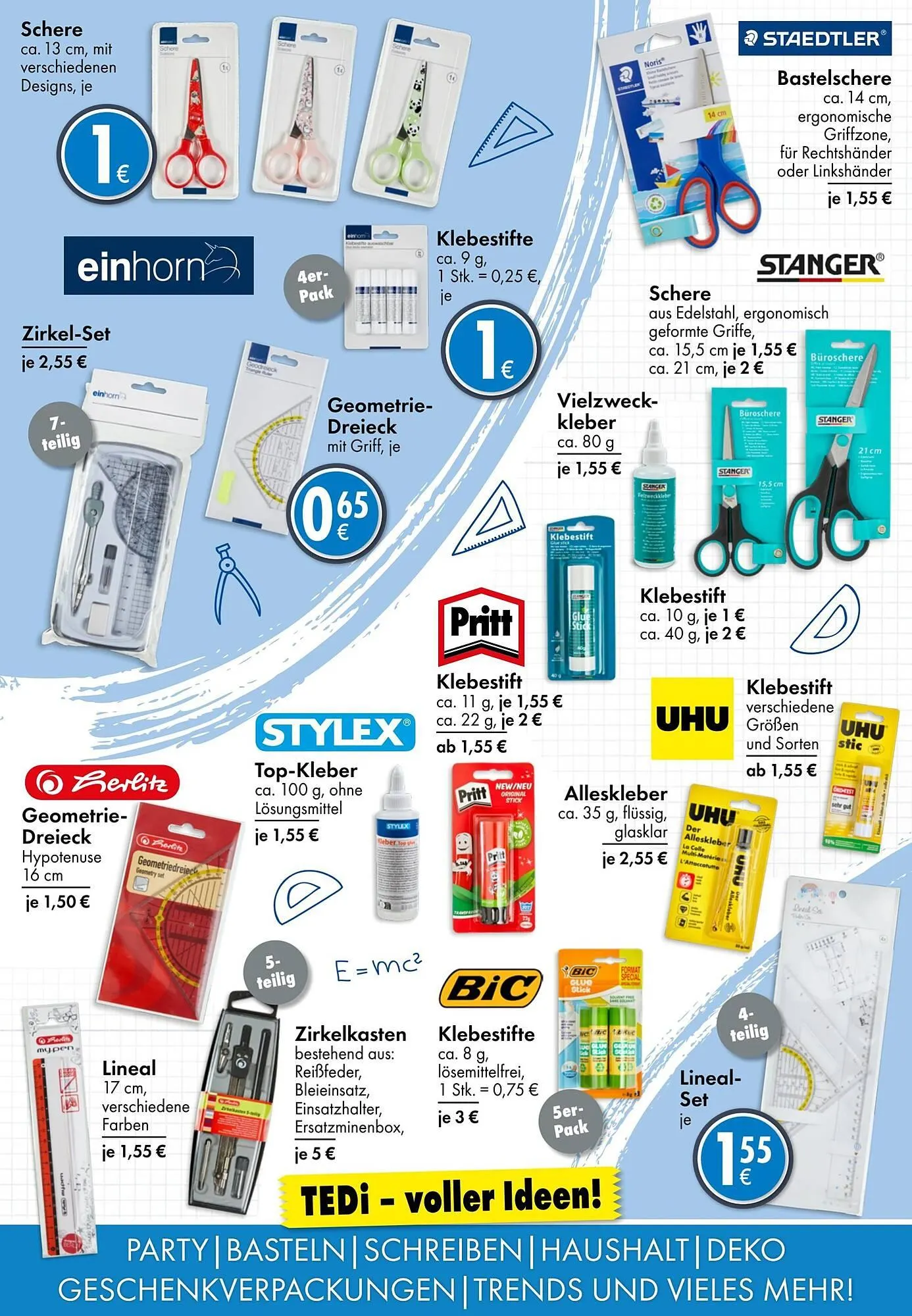 TEDi Flugblatt von 8. August bis 17. August 2024 - Flugblätt seite  5