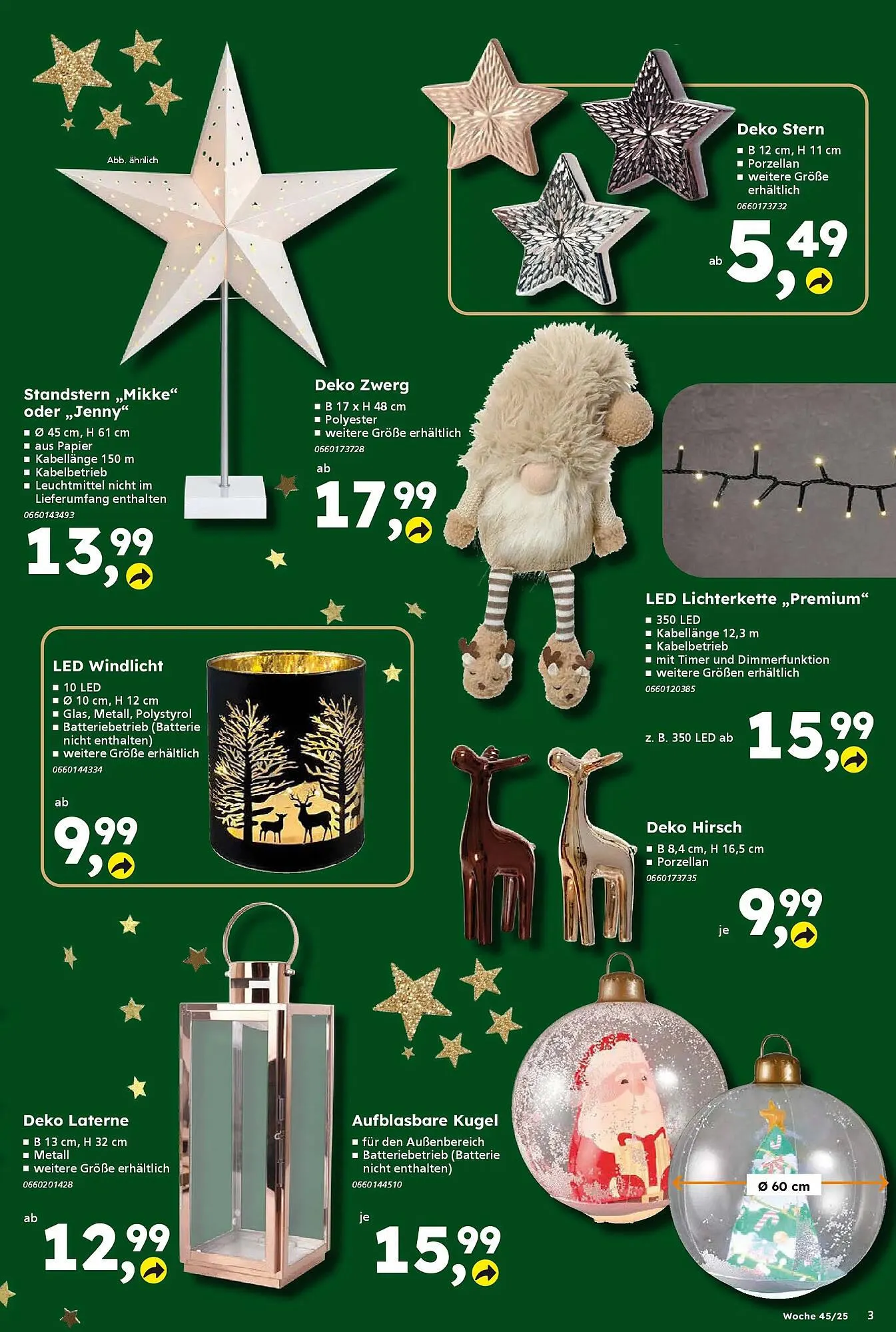 Globus Baumarkt Prospekt von 2. November bis 8. November 2025 - Prospekt seite 3