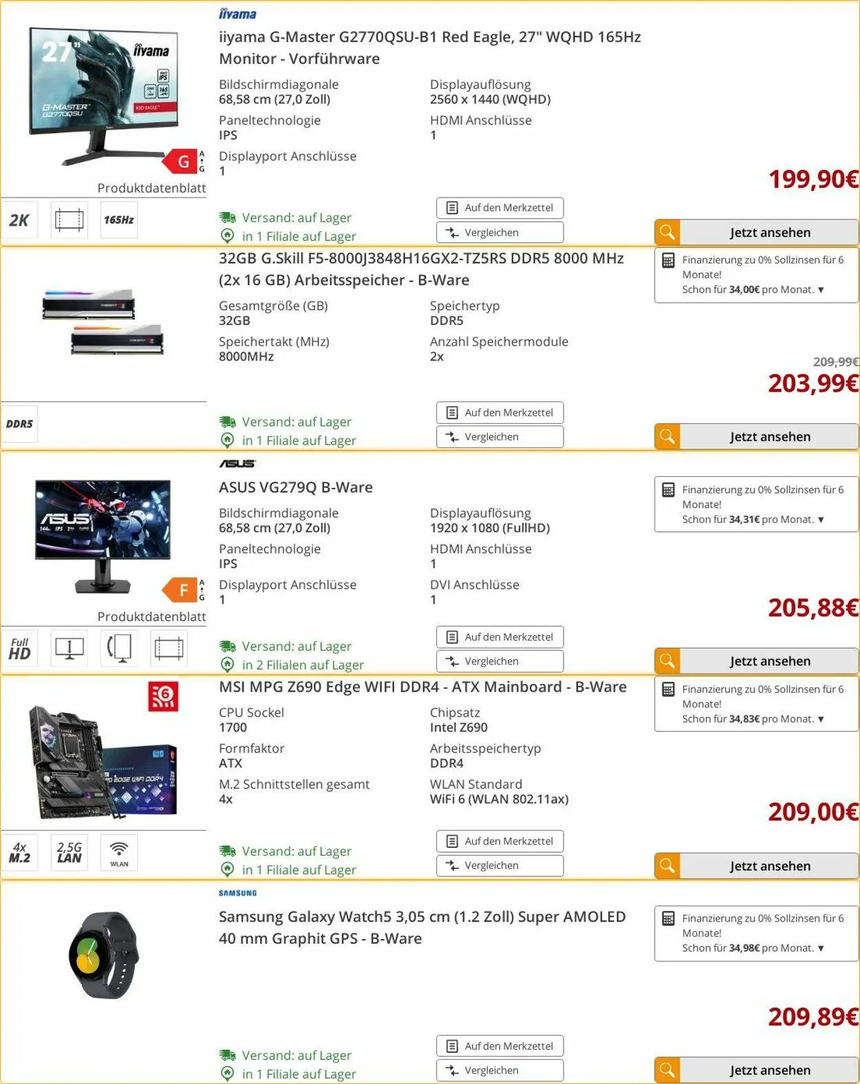 ARLT Computer Aktueller Prospekt von 13. Januar bis 19. Januar 2025 - Prospekt seite 29