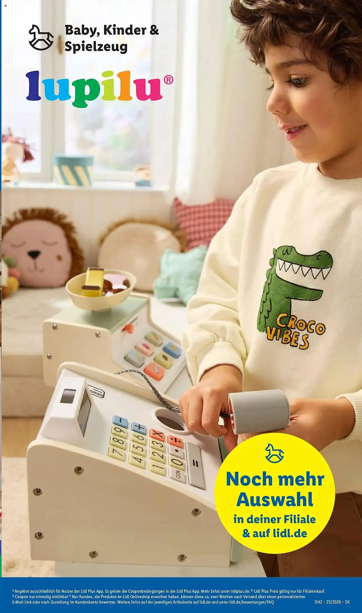Lidl Prospekt von 1. Juni bis 6. Juni 2026 - Prospekt seite 7