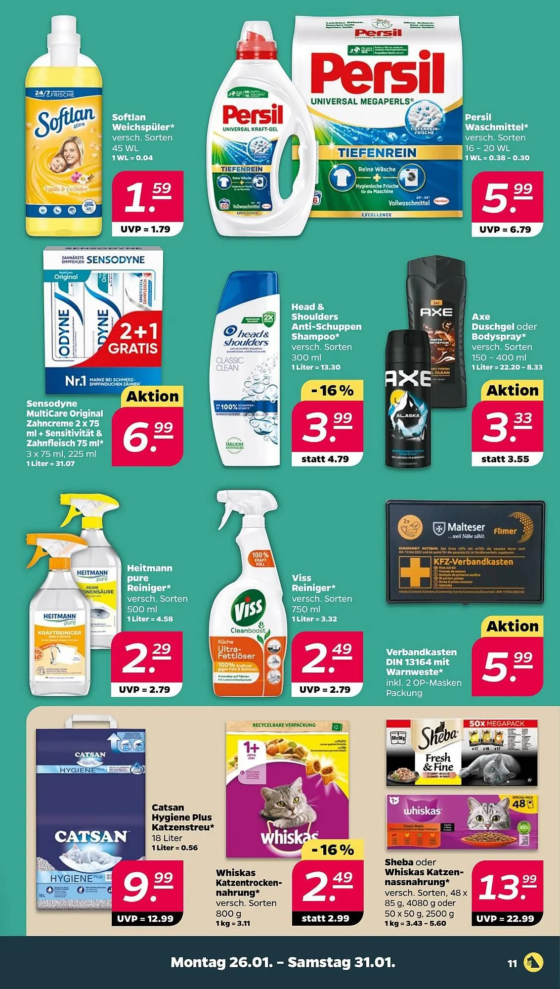 NETTO Prospekt von 26. Januar bis 31. Januar 2026 - Prospekt seite 11