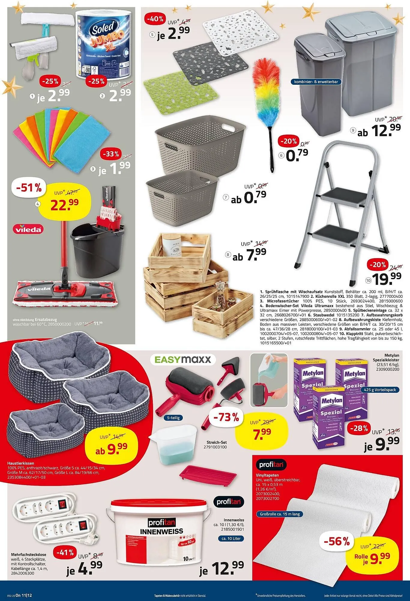 ROLLER Prospekt von 21. Dezember bis 27. Dezember 2025 - Prospekt seite 12