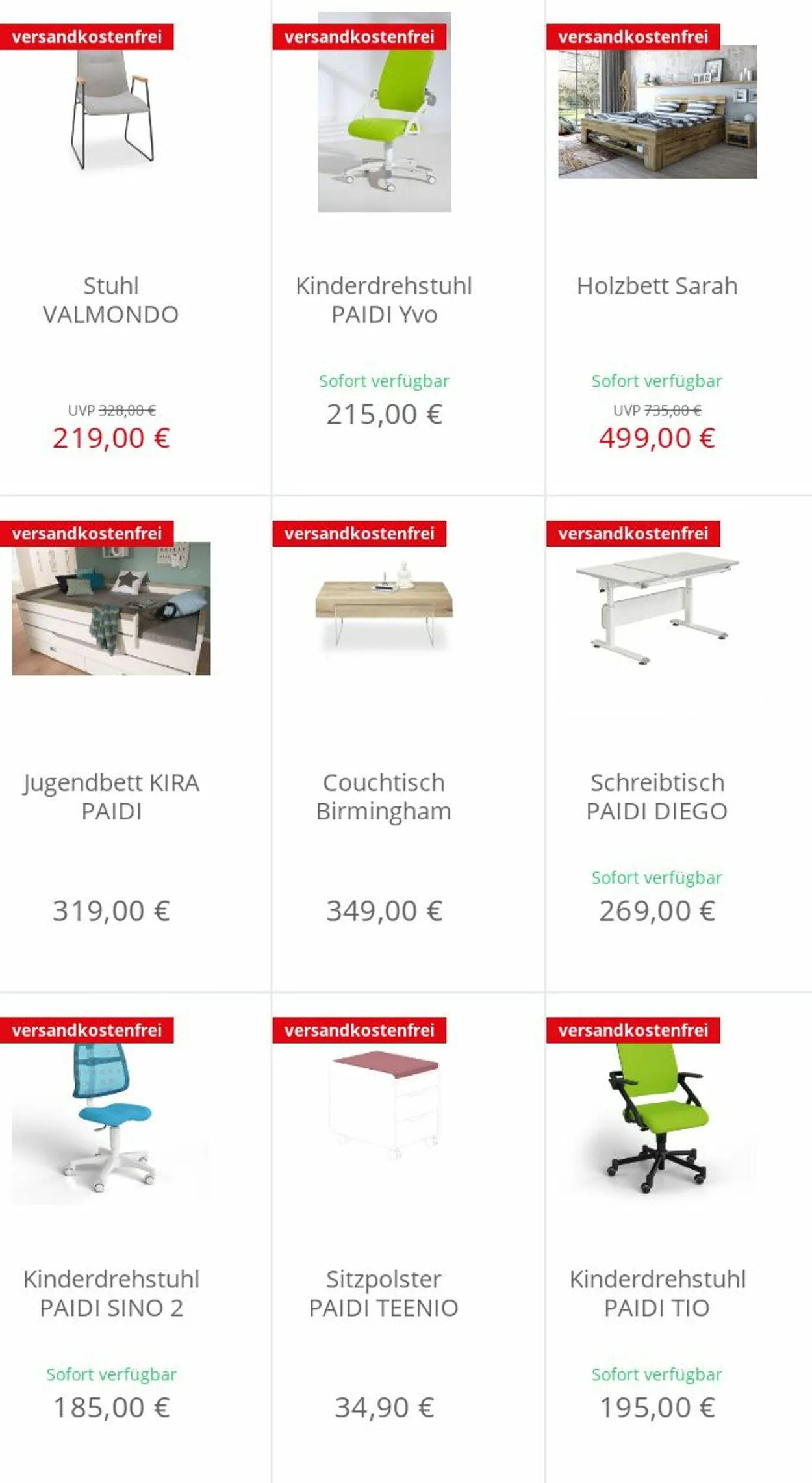 Ostermann Aktueller Prospekt von 14. April bis 27. April 2025 - Prospekt seite 26