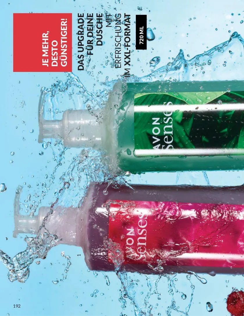 Avon Aktueller Prospekt von 9. April bis 23. April 2025 - Prospekt seite 192