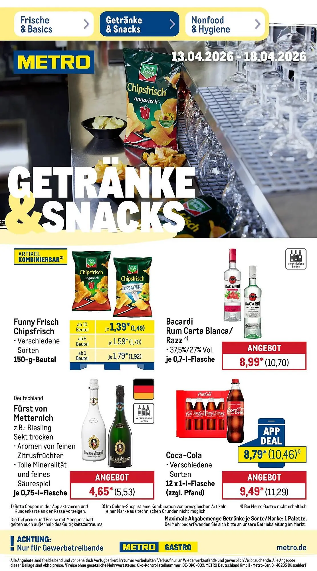 METRO Prospekt von 12. April bis 18. April 2026 - Prospekt seite 23