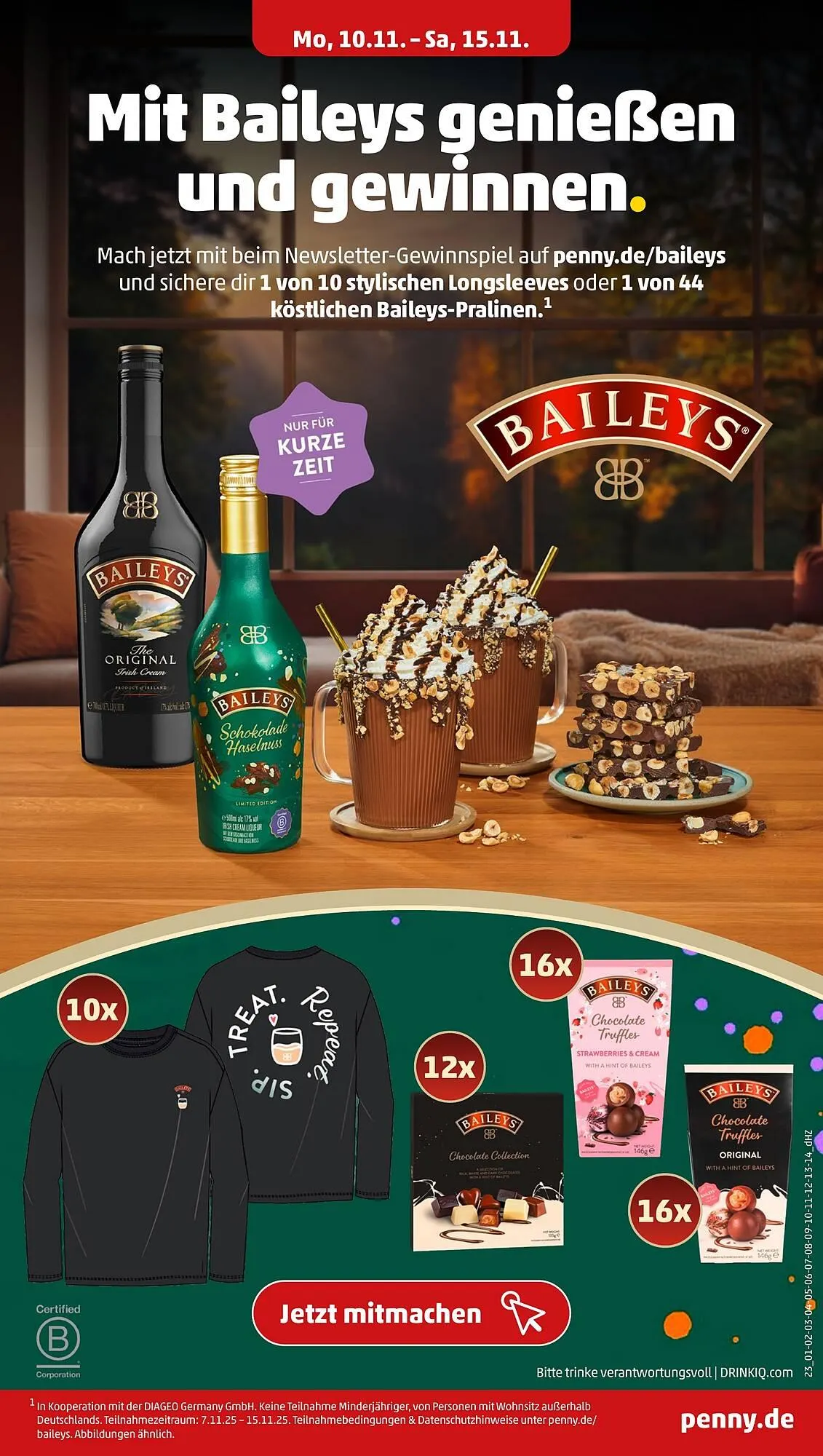 PENNY Prospekt von 10. November bis 15. November 2025 - Prospekt seite 25