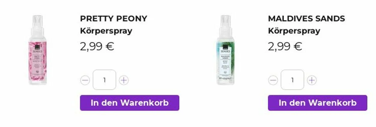 Avon Aktueller Prospekt von 30. Juni bis 9. Juli 2025 - Prospekt seite 18