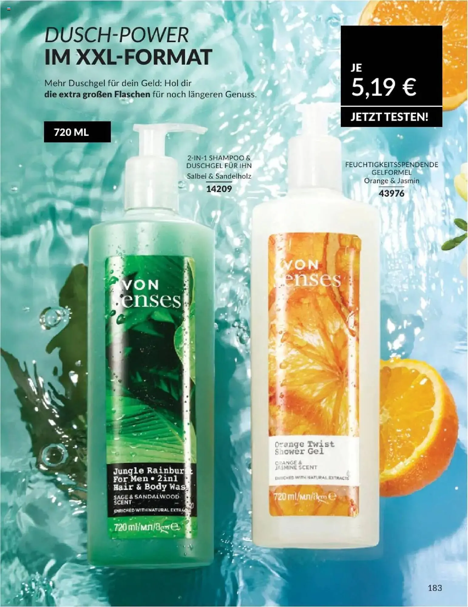 Avon Prospekt von 1. Mai bis 31. Mai 2025 - Prospekt seite 183