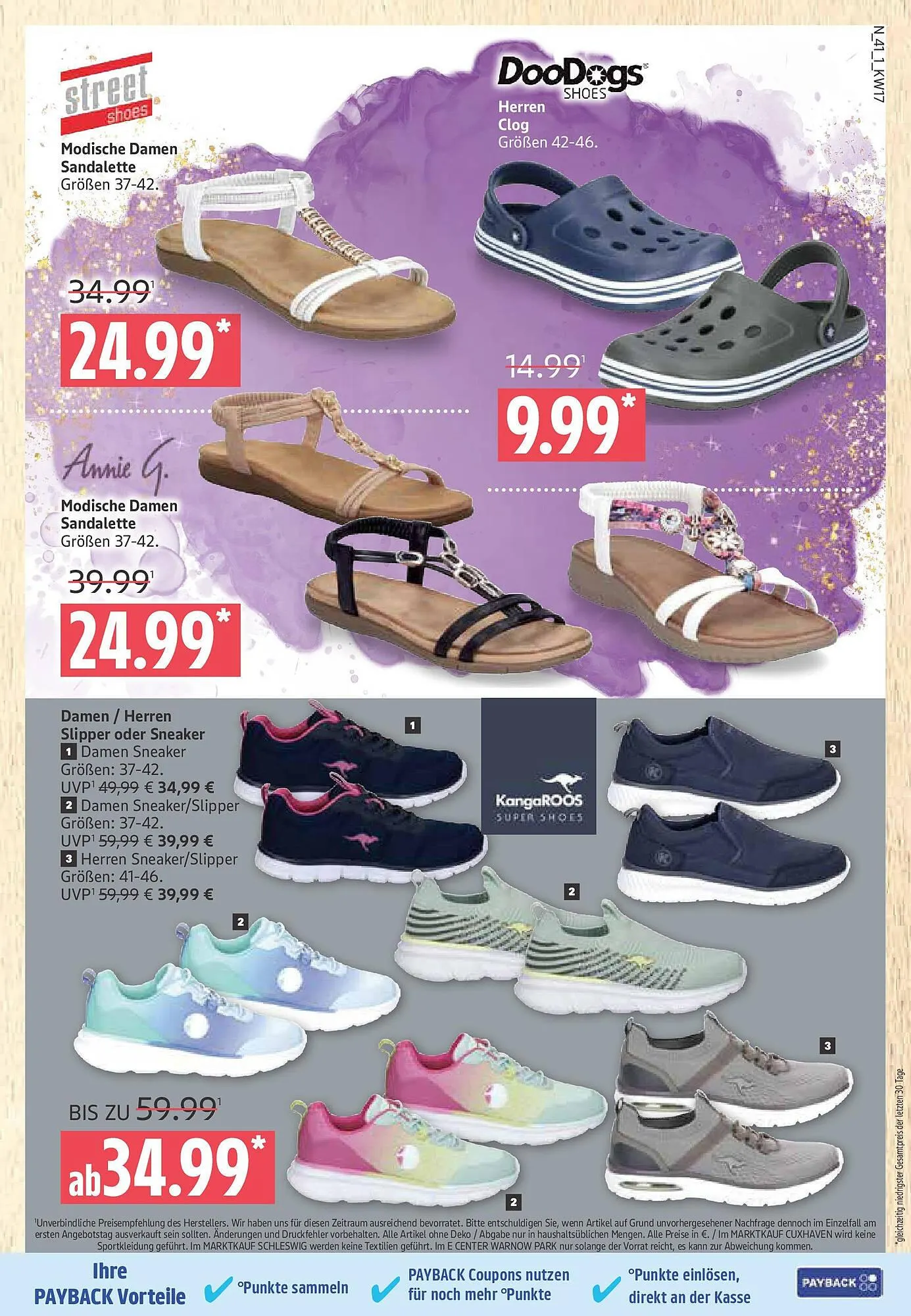 Marktkauf Prospekt von 20. April bis 26. April 2025 - Prospekt seite 41